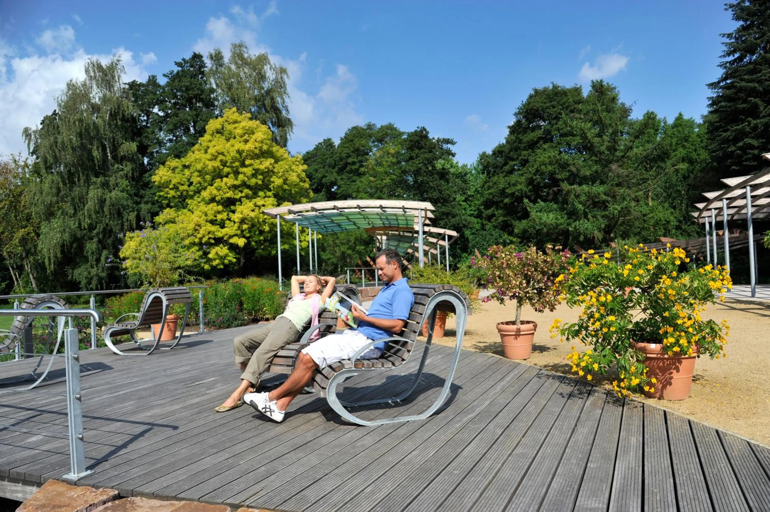 Nearby landmark in Haus Roseneck mit gratis Zugang zur Jod-Sole-Therme
