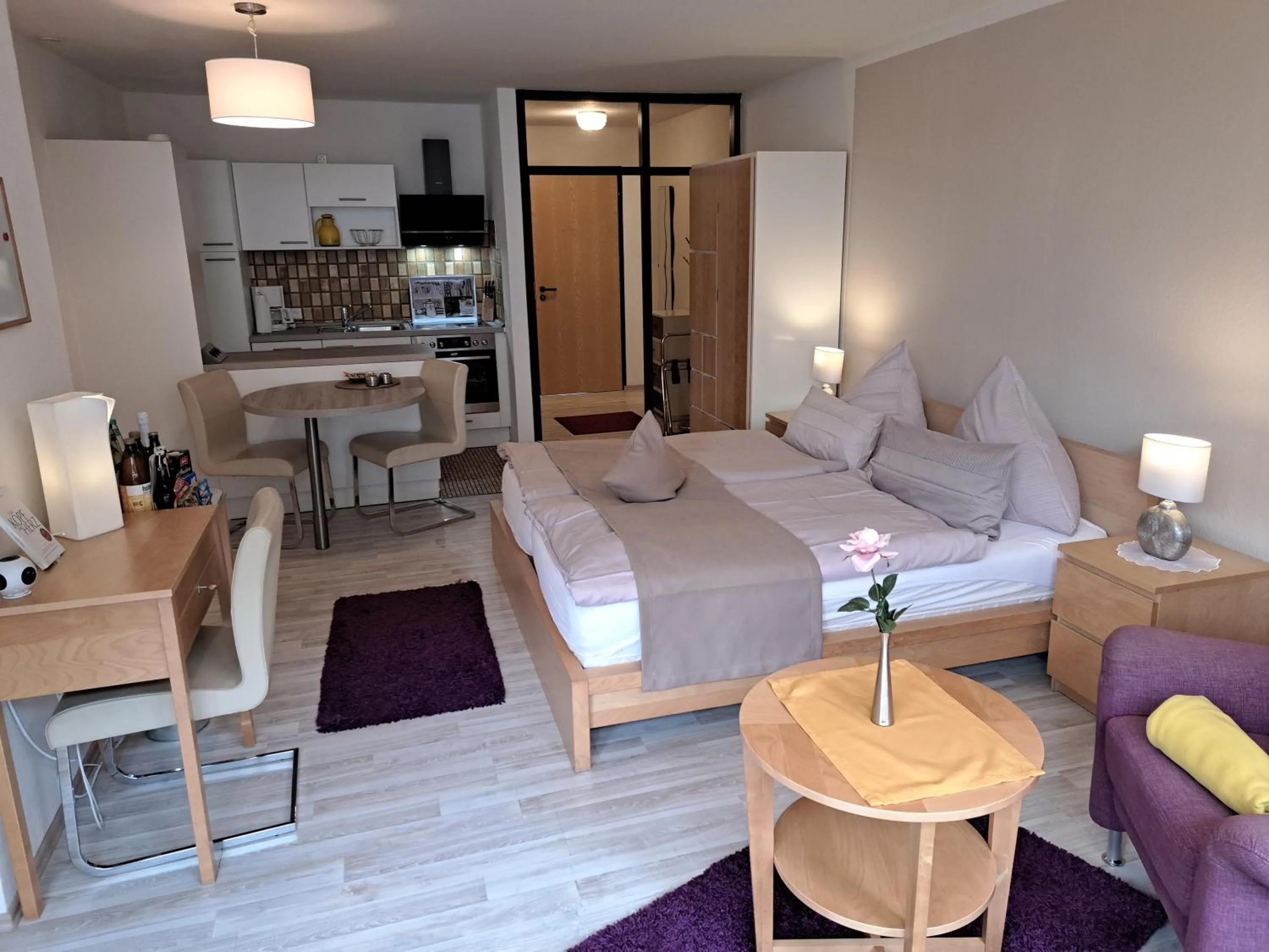 Photo of the whole room in Haus Roseneck mit gratis Zugang zur Jod-Sole-Therme