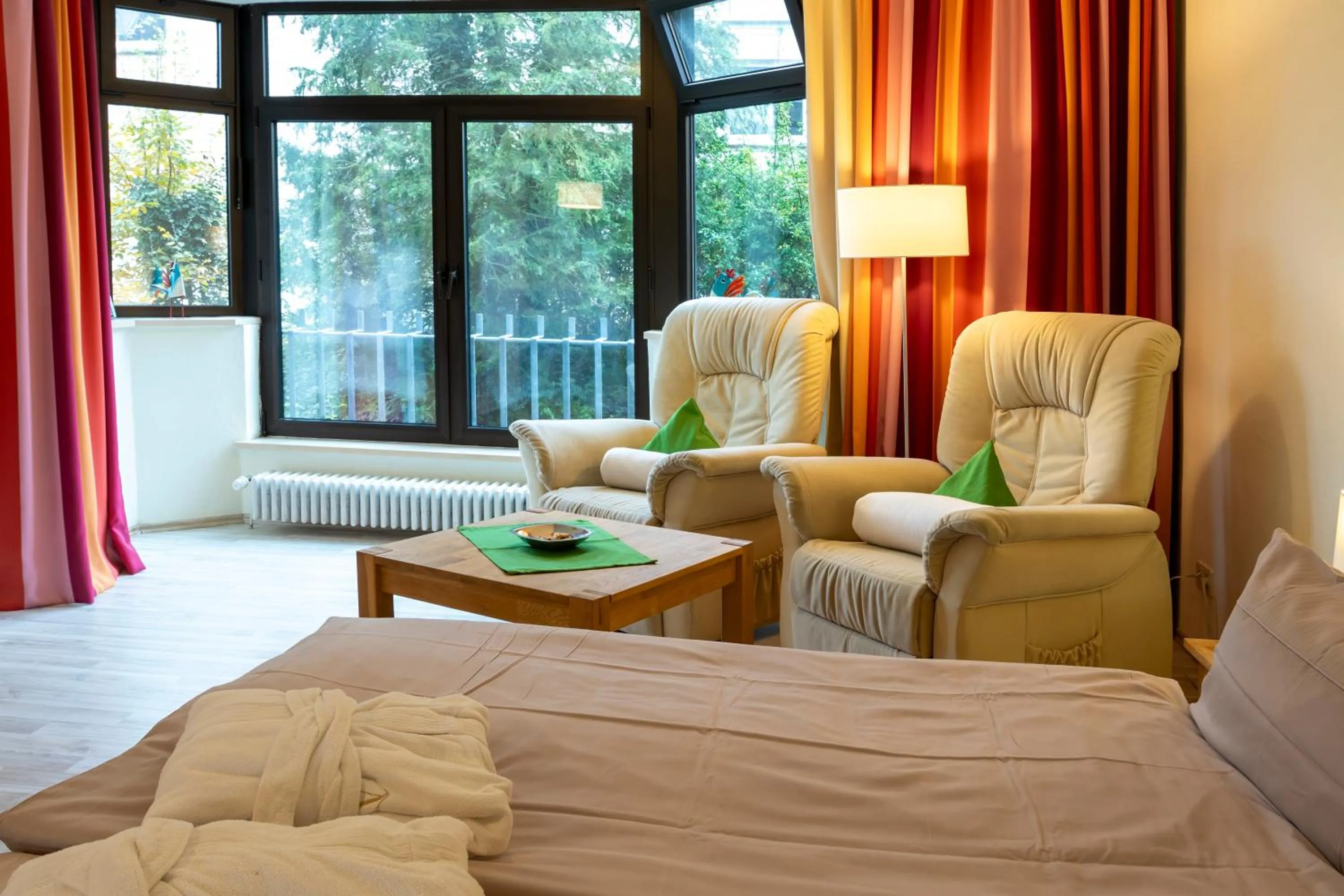 Photo of the whole room, Bed in Haus Roseneck mit gratis Zugang zur Jod-Sole-Therme