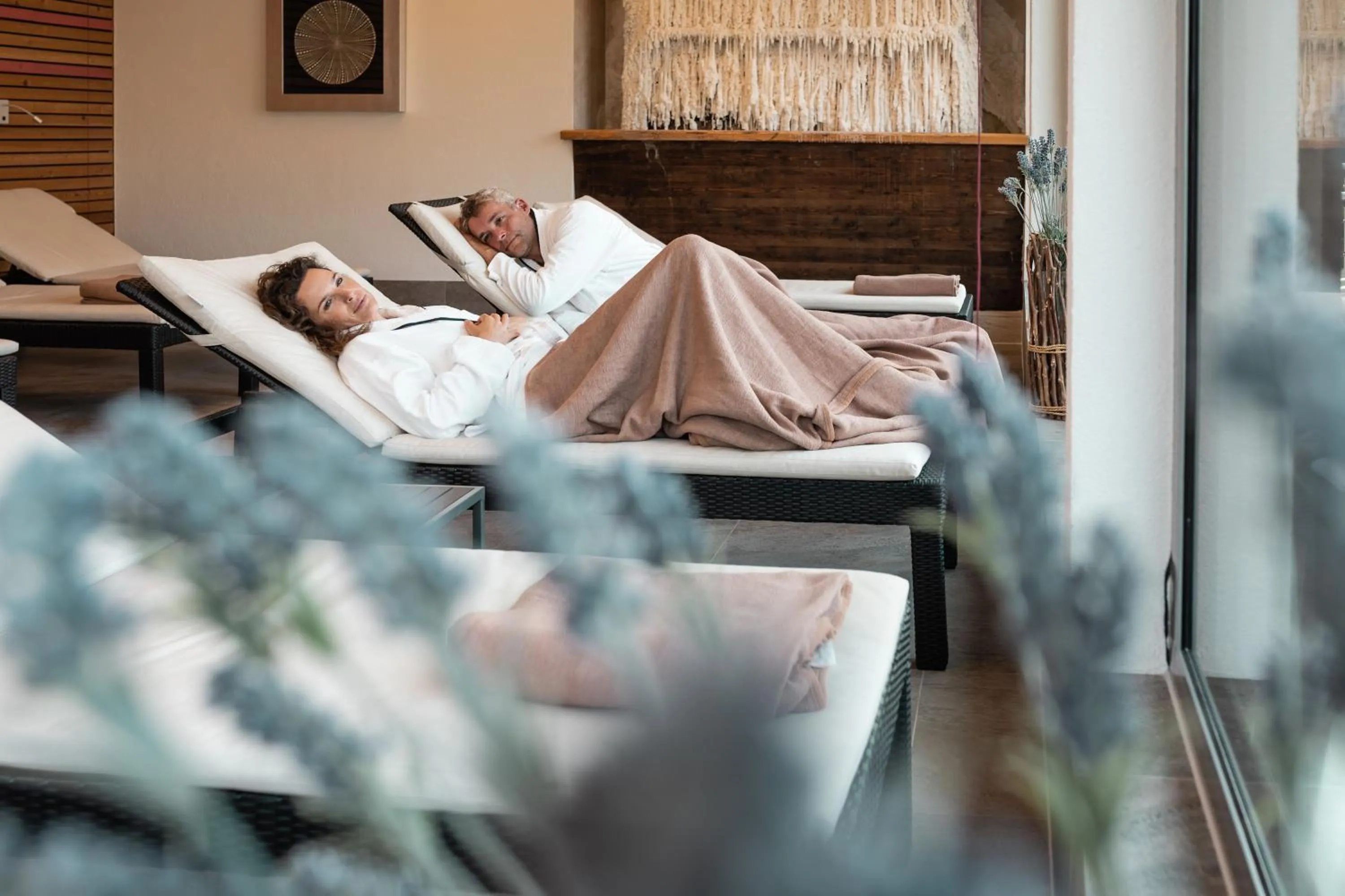 Hot Spring Bath, Bed in Haus Roseneck mit gratis Zugang zur Jod-Sole-Therme