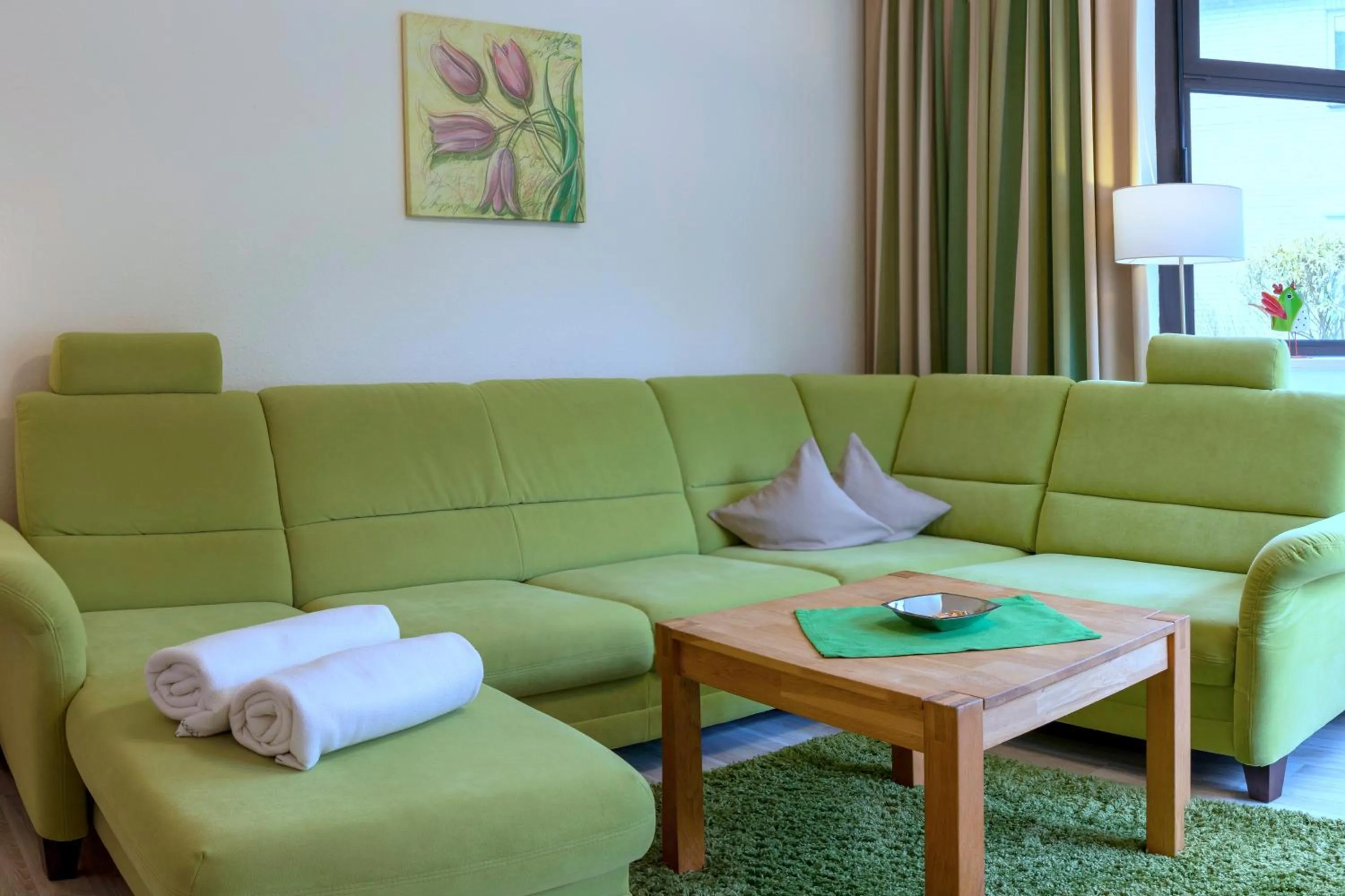 Decorative detail in Haus Roseneck mit gratis Zugang zur Jod-Sole-Therme