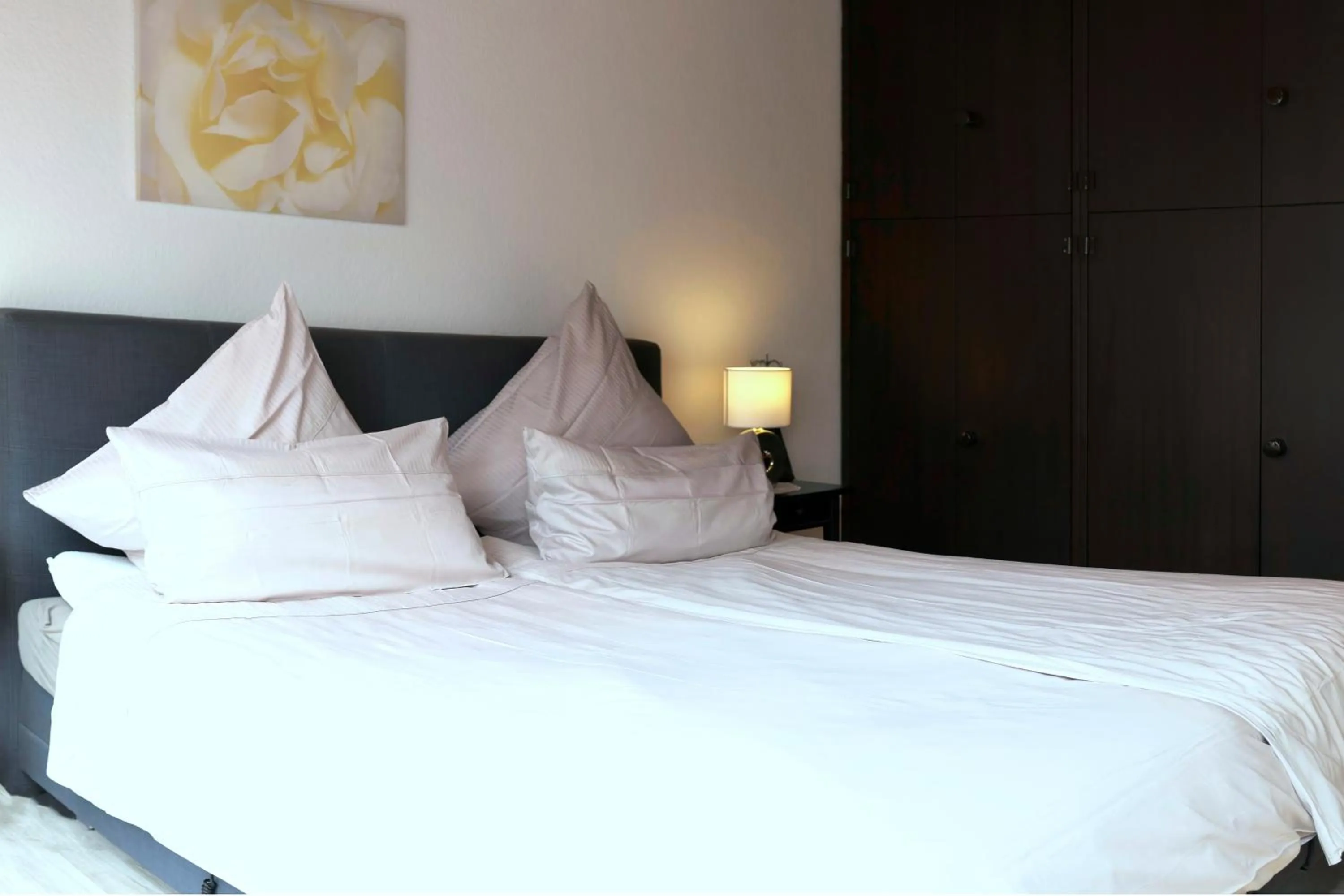 Bed in Haus Roseneck mit gratis Zugang zur Jod-Sole-Therme