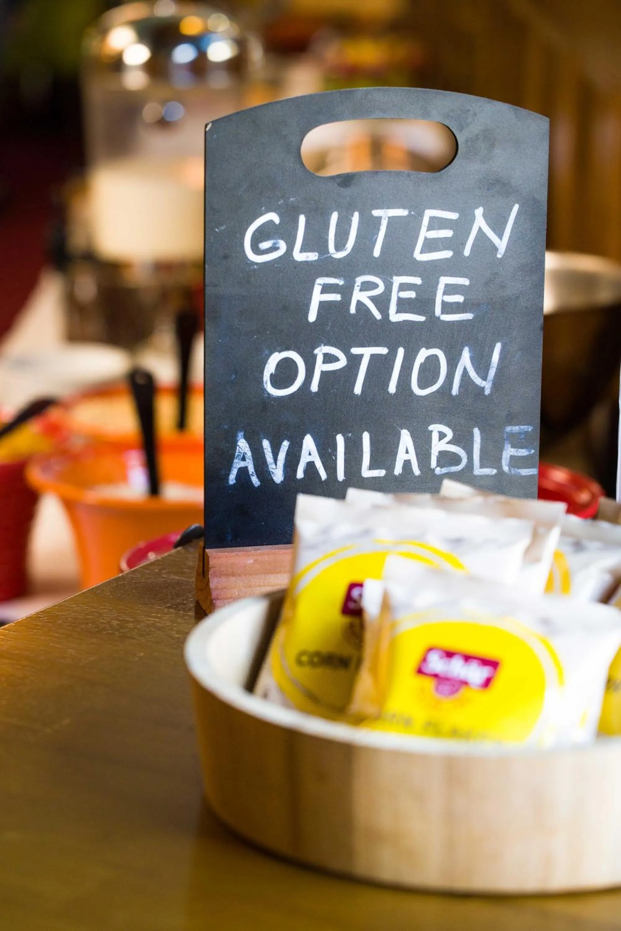 Breakfast in Scott's Hotel