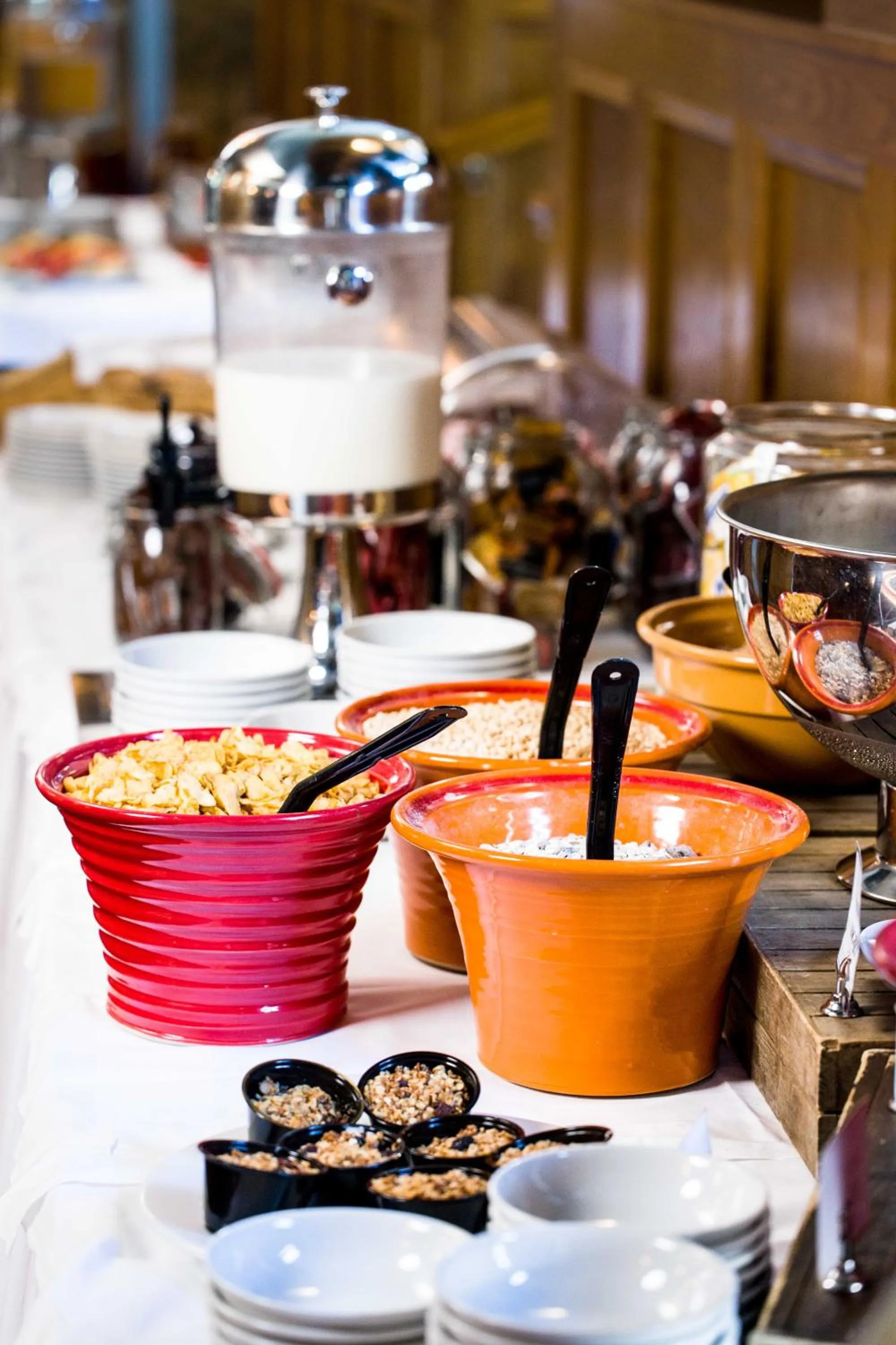 Breakfast in Scott's Hotel