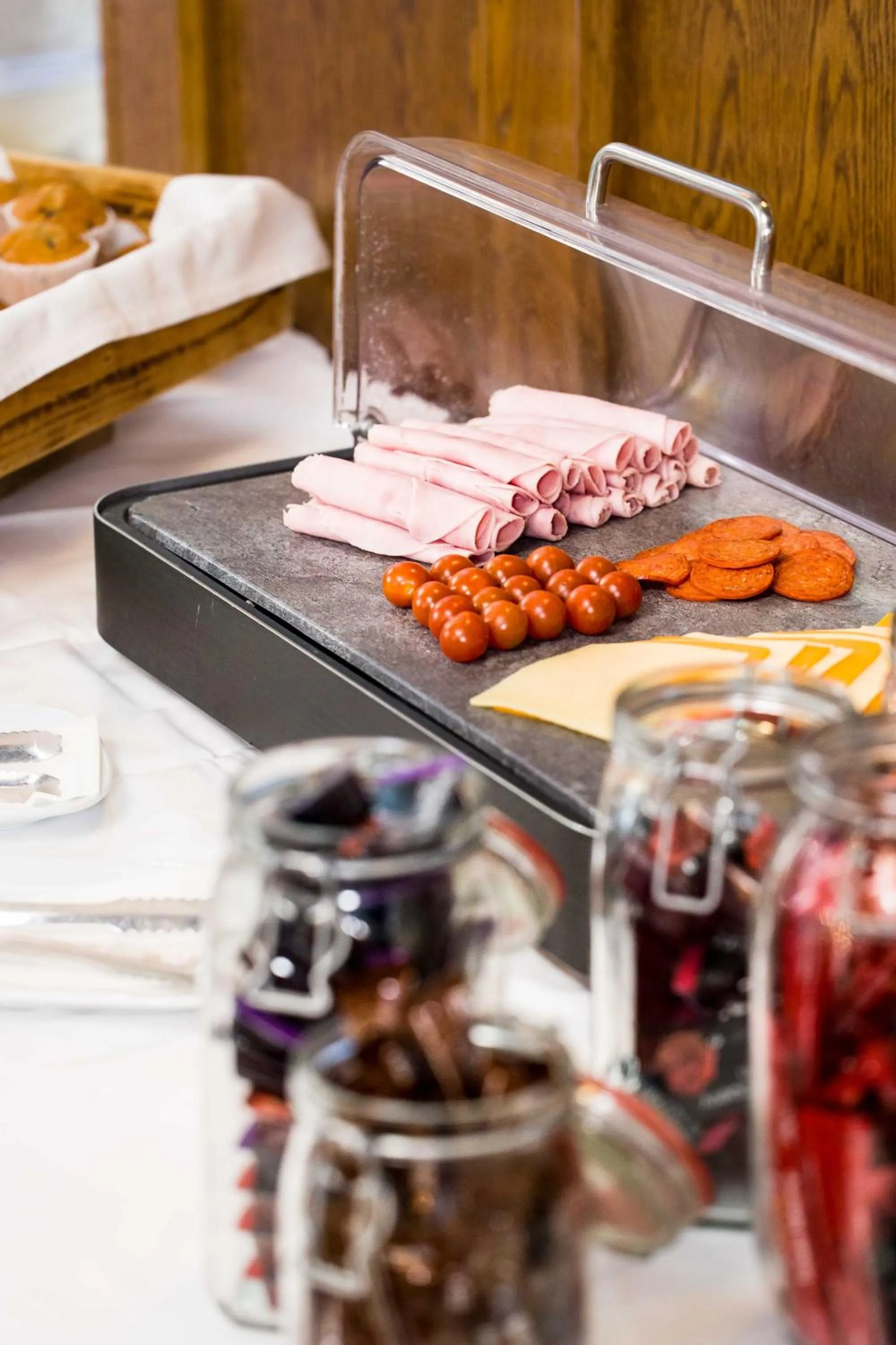 Breakfast in Scott's Hotel