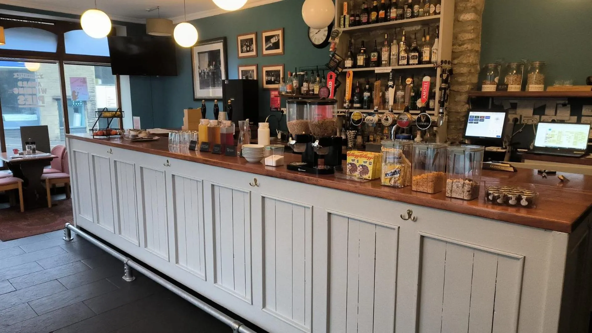 Food and drinks in The Cornerhouse