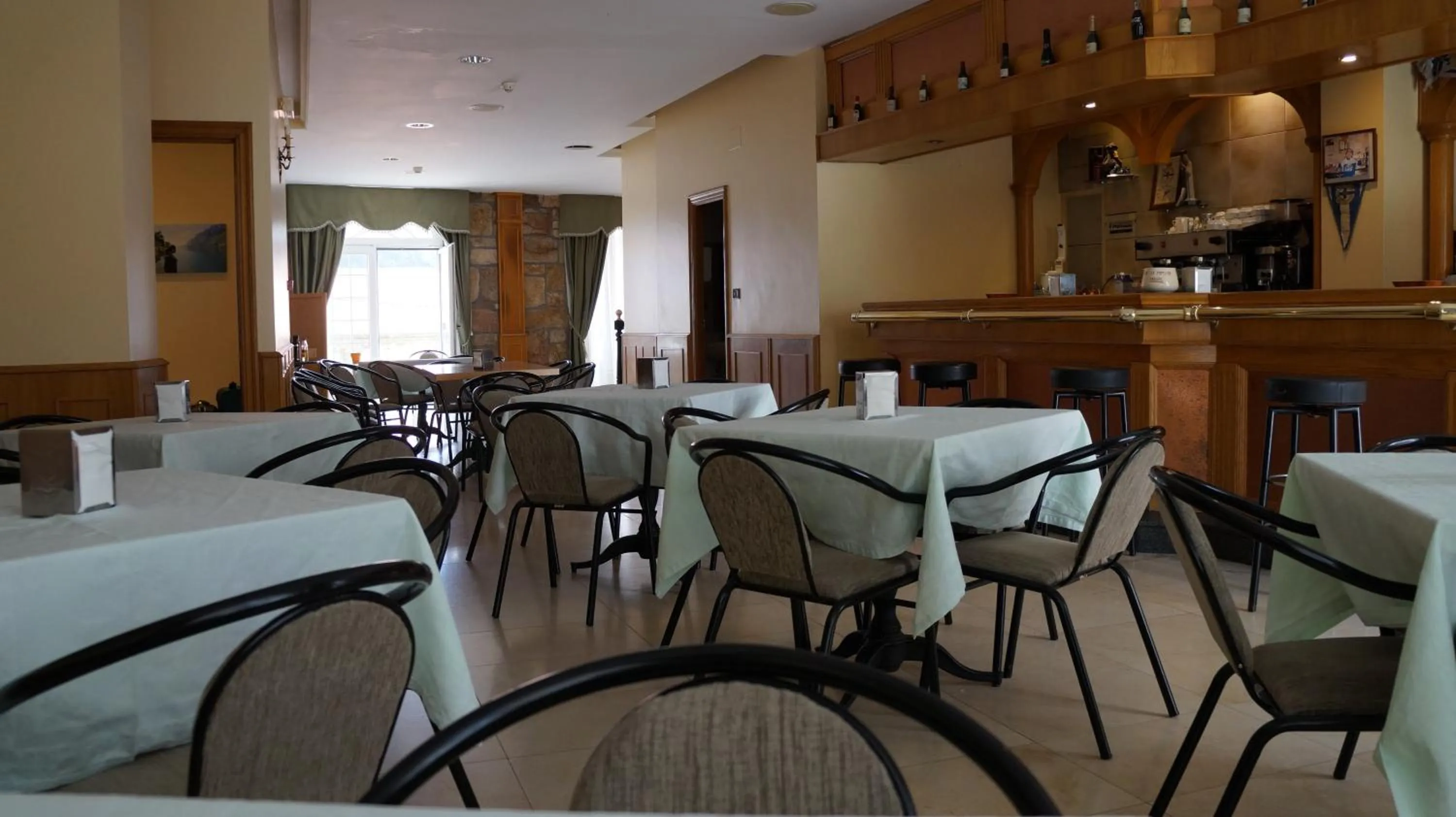 Lounge or bar in Hotel Larry