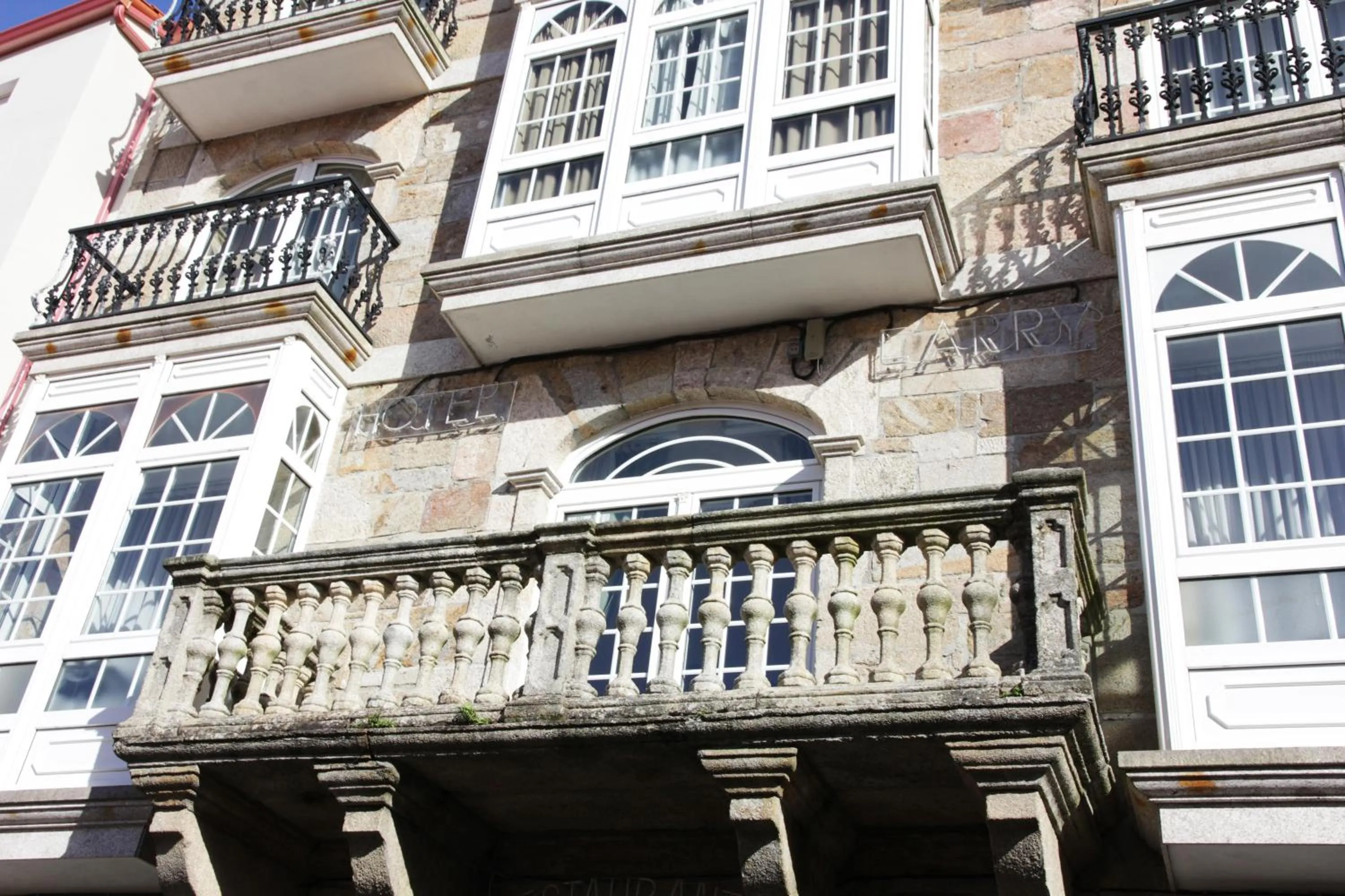 Balcony/Terrace in Hotel Larry