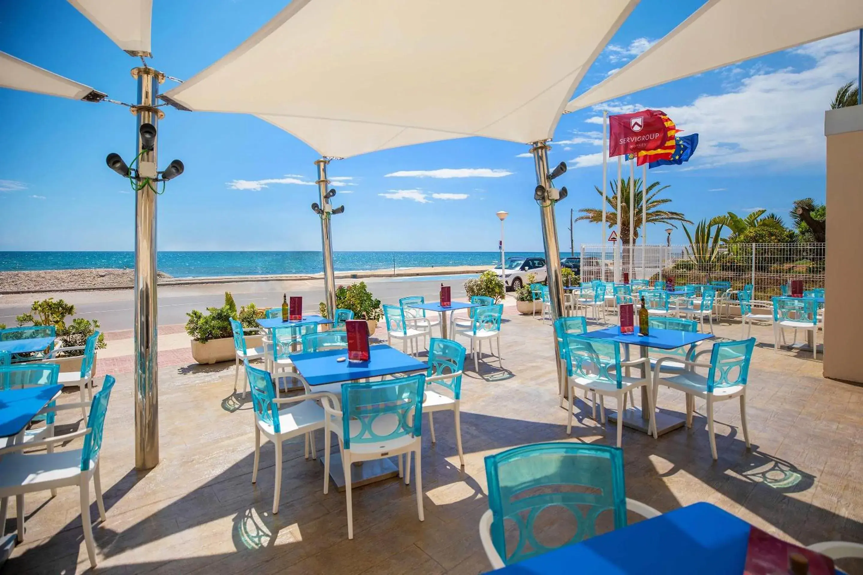 Lounge or bar in Hotel Servigroup Koral Beach 4 Sup Lounge or bar in Hotel Servigroup Koral Beach 4 Sup