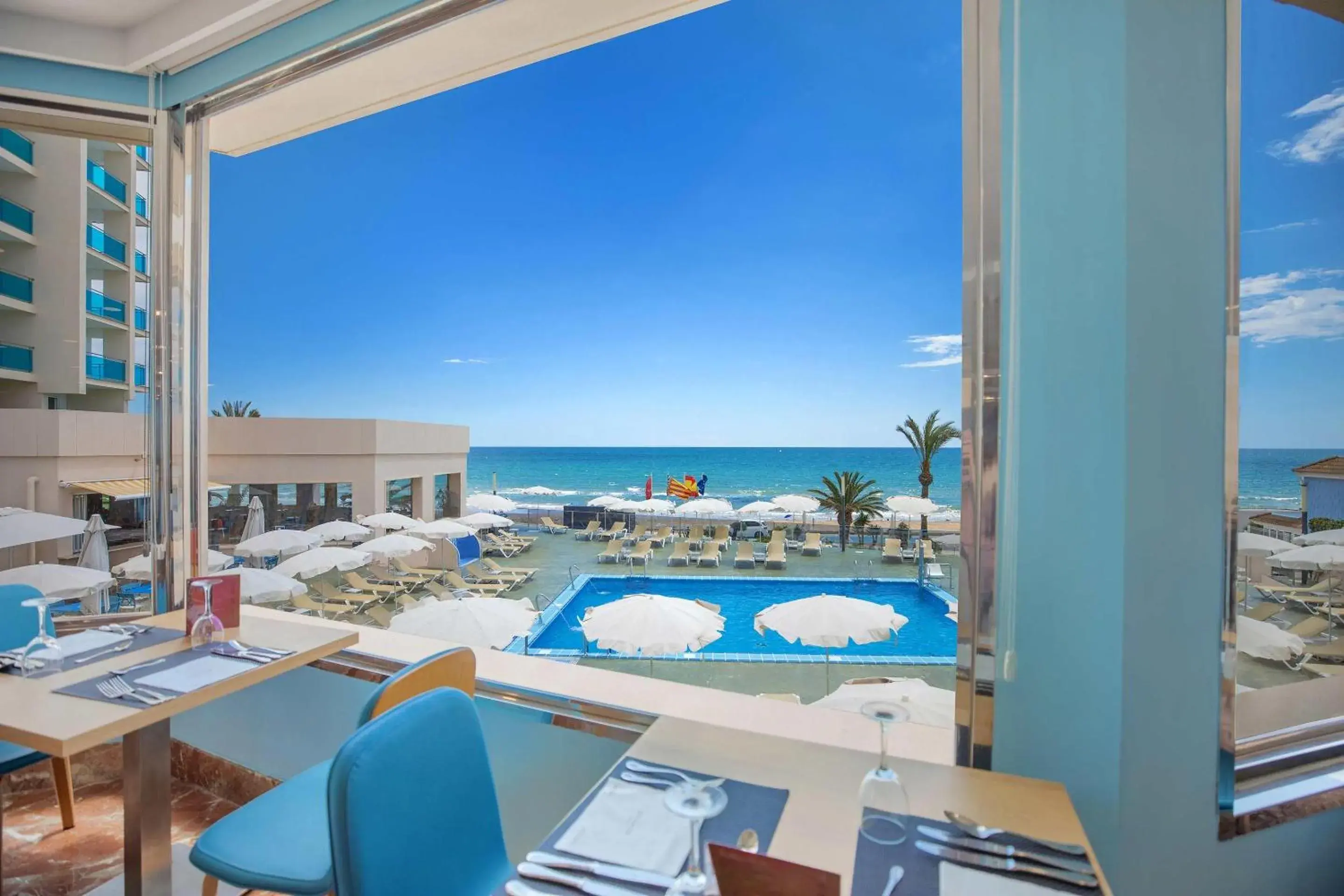 Restaurant/places to eat in Hotel Servigroup Koral Beach 4 Sup Restaurant/places to eat in Hotel Servigroup Koral Beach 4 Sup