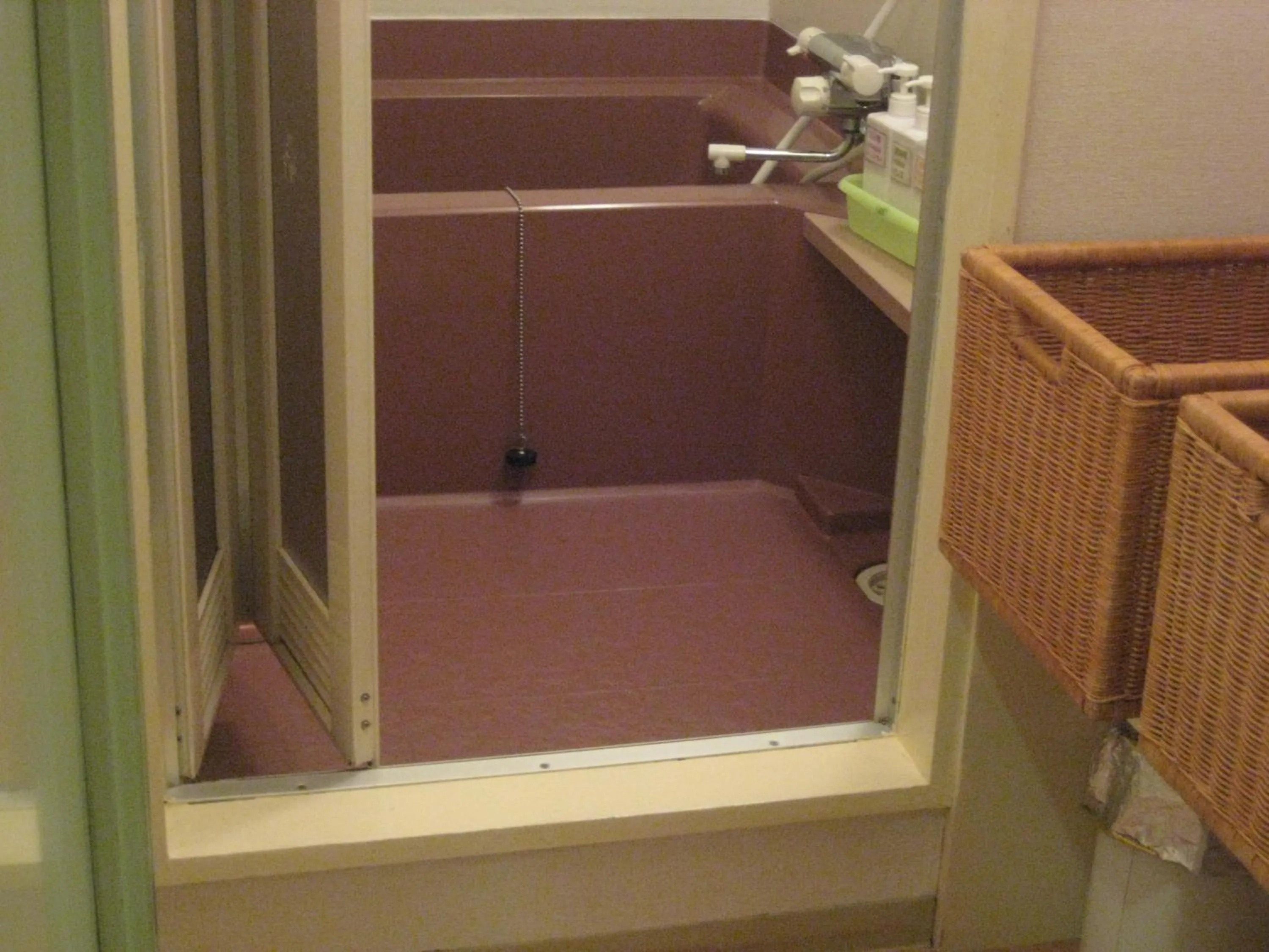 Bathroom in Pension Yumekukan