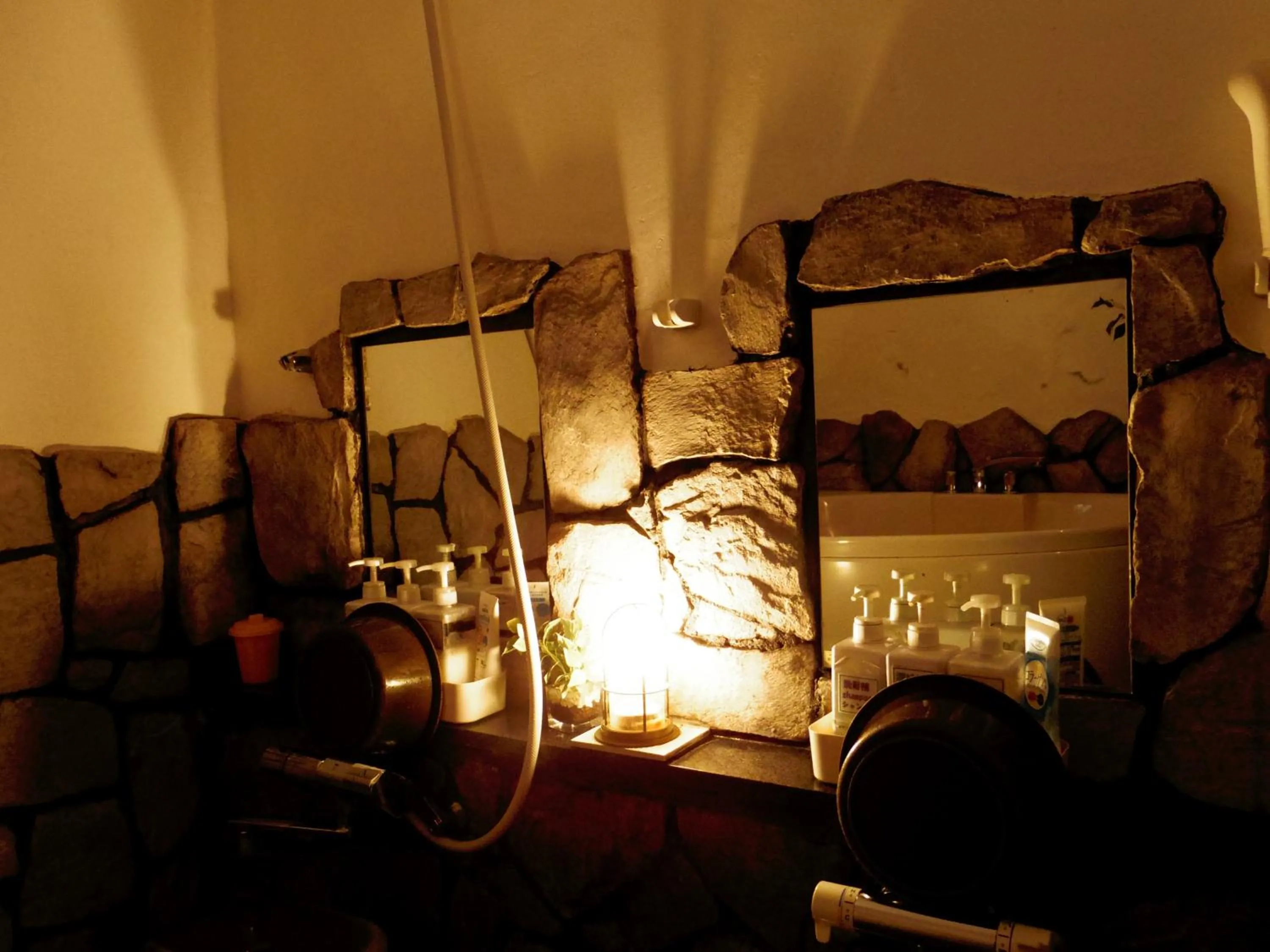 Bathroom in Pension Yumekukan