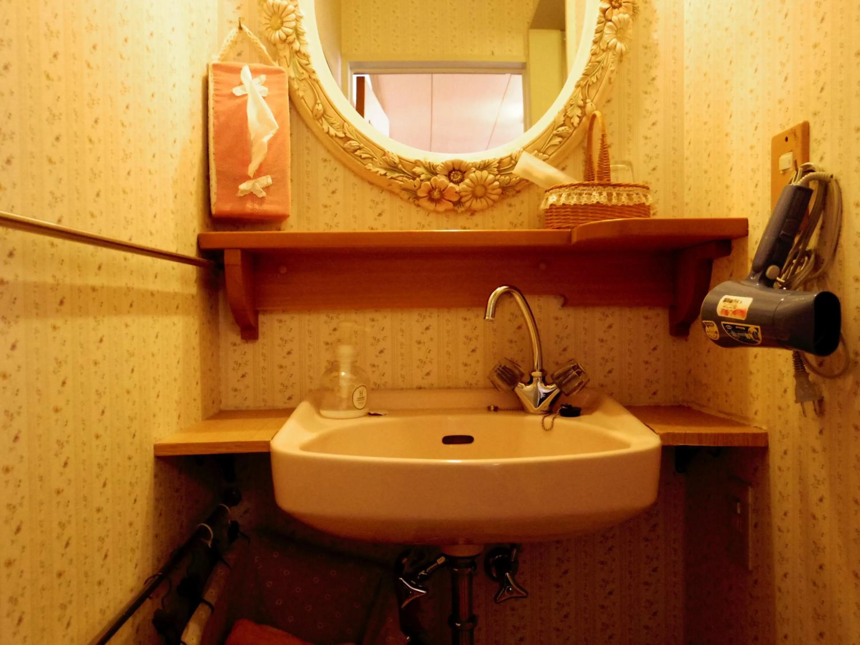 Toilet in Pension Yumekukan