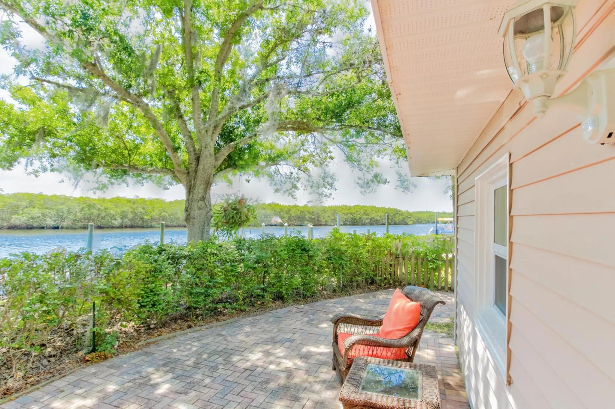 River view in Pirates Pointe Resort