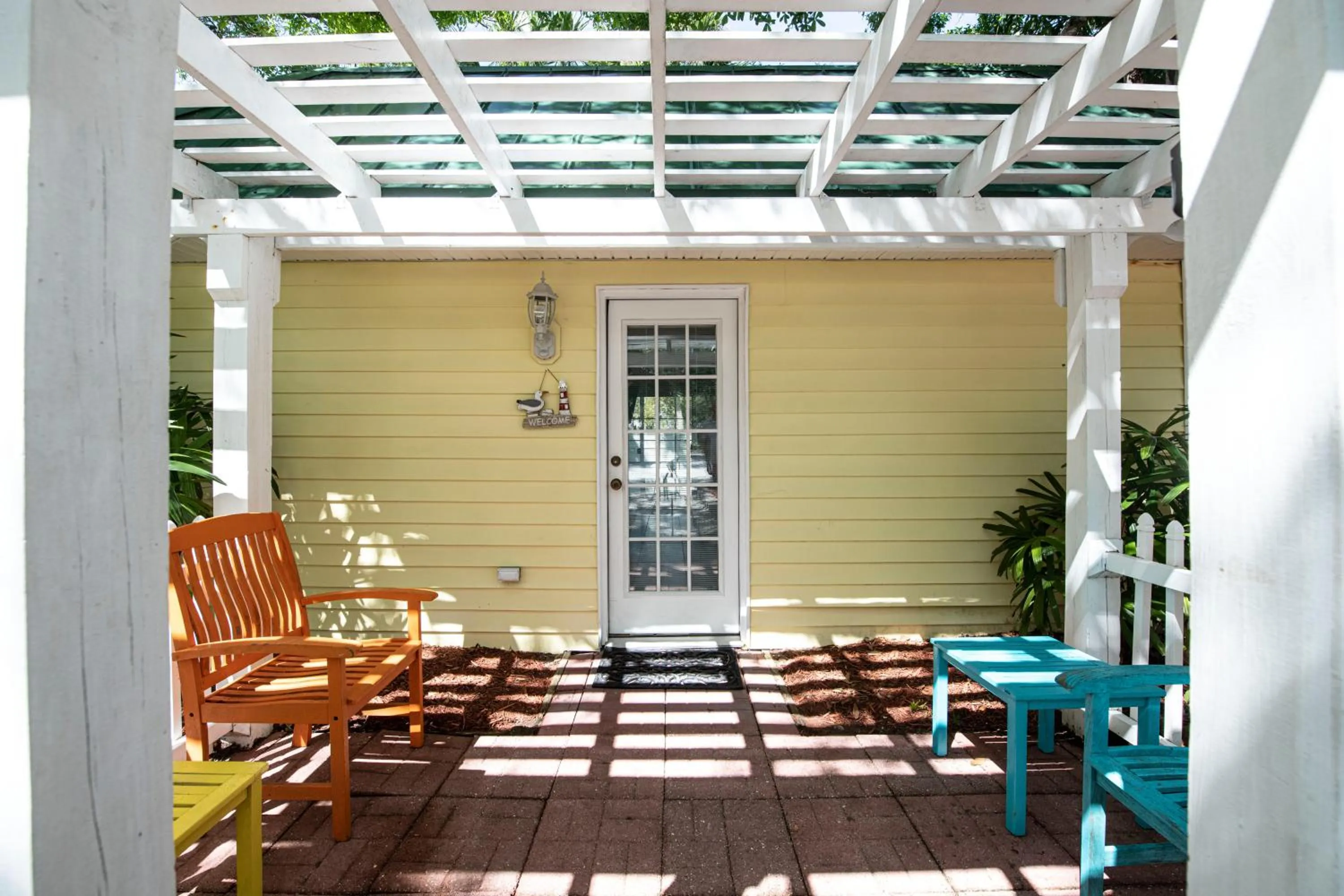 Property building in Pirates Pointe Resort