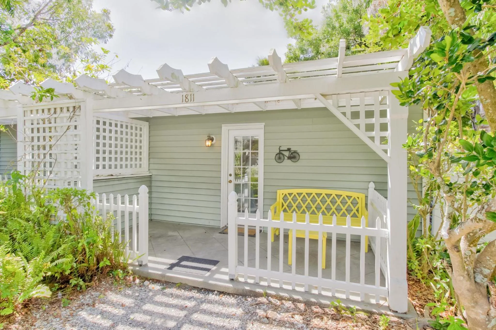 Property building in Pirates Pointe Resort