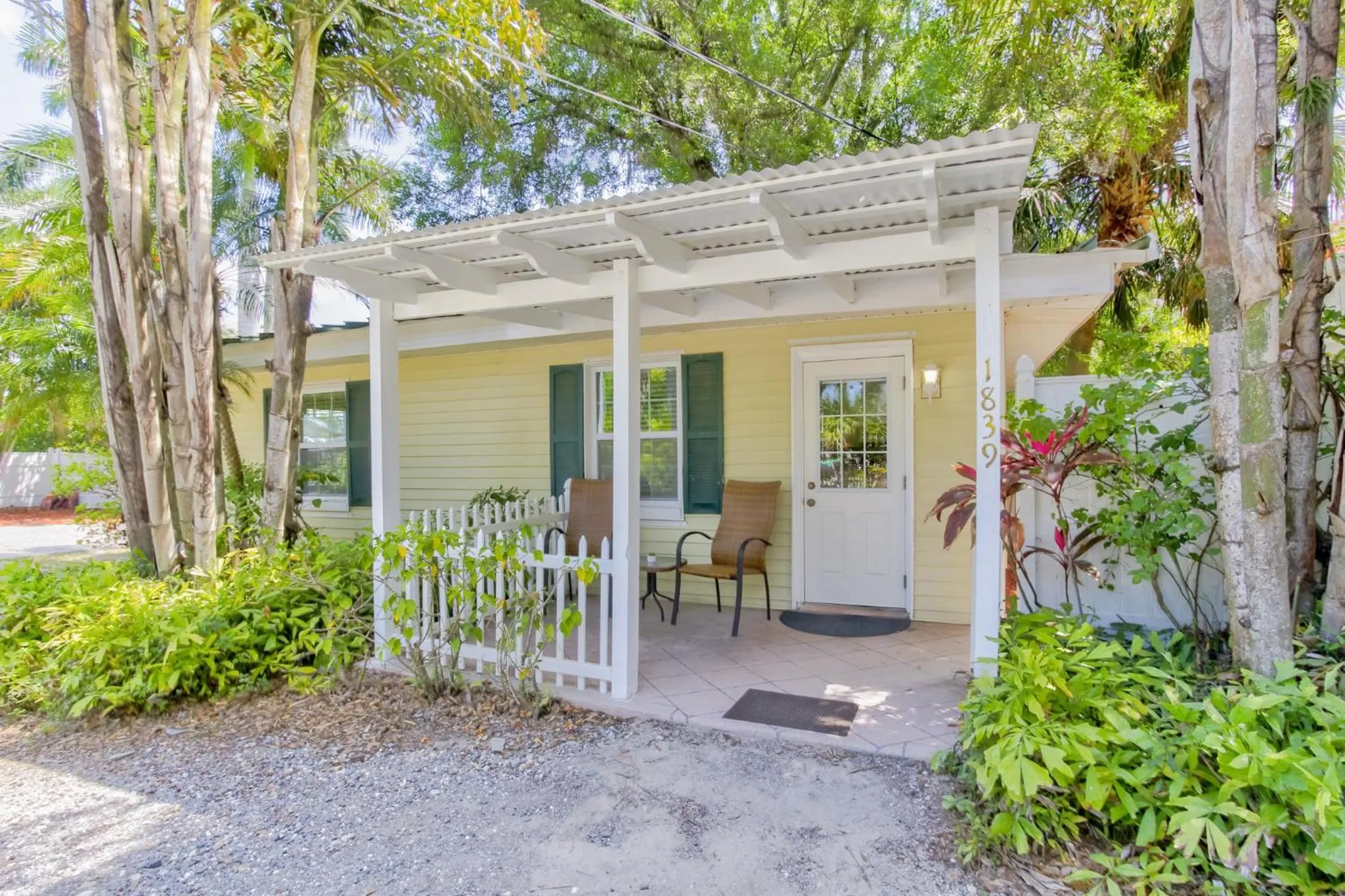 Property building in Pirates Pointe Resort