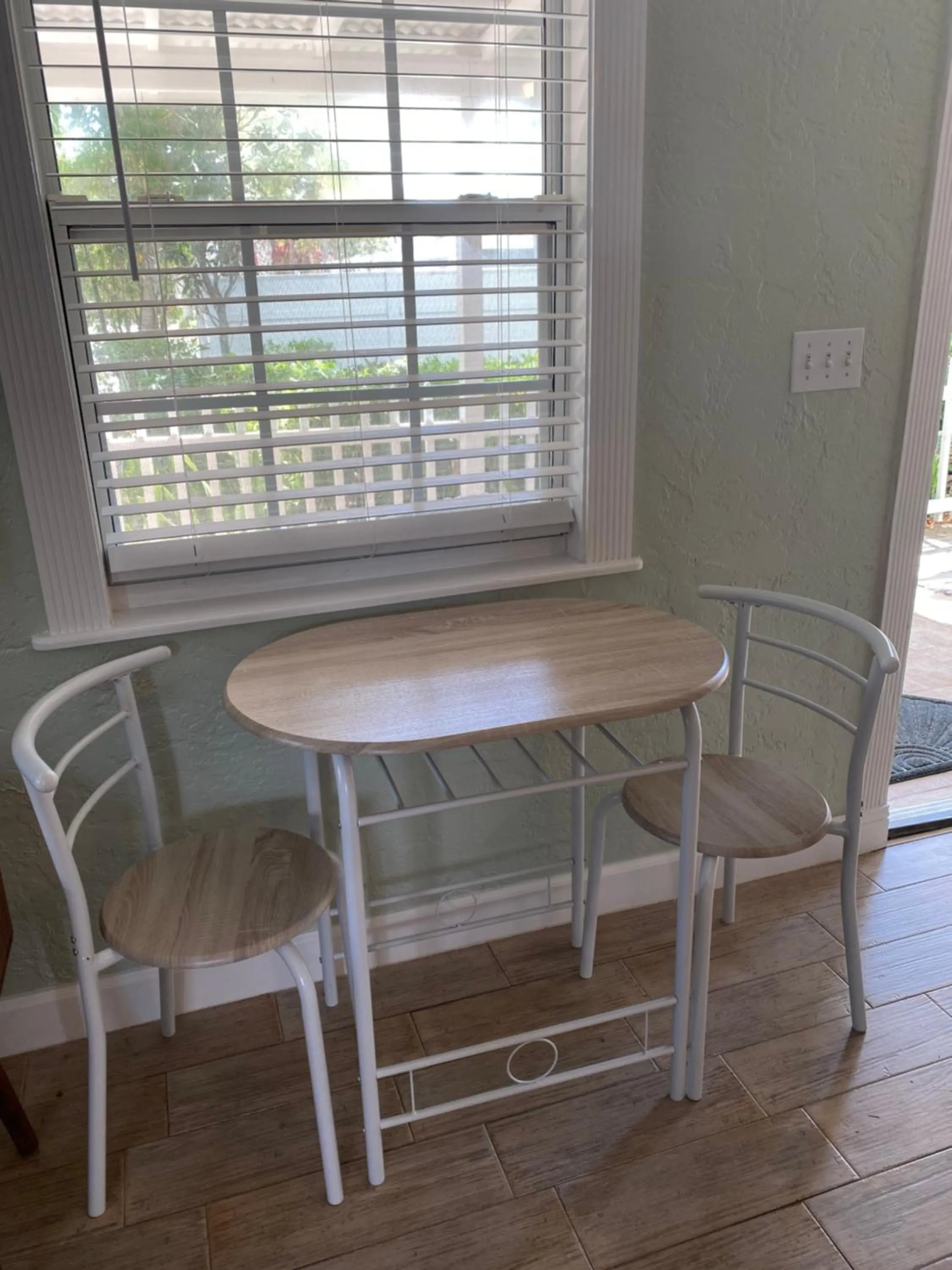 Dining area in Pirates Pointe Resort