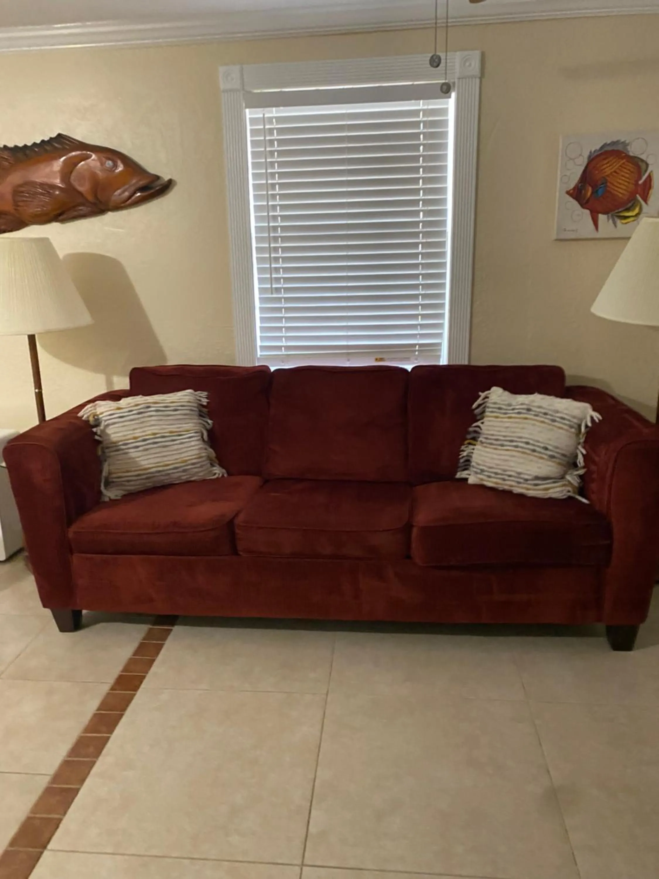 Living room in Pirates Pointe Resort