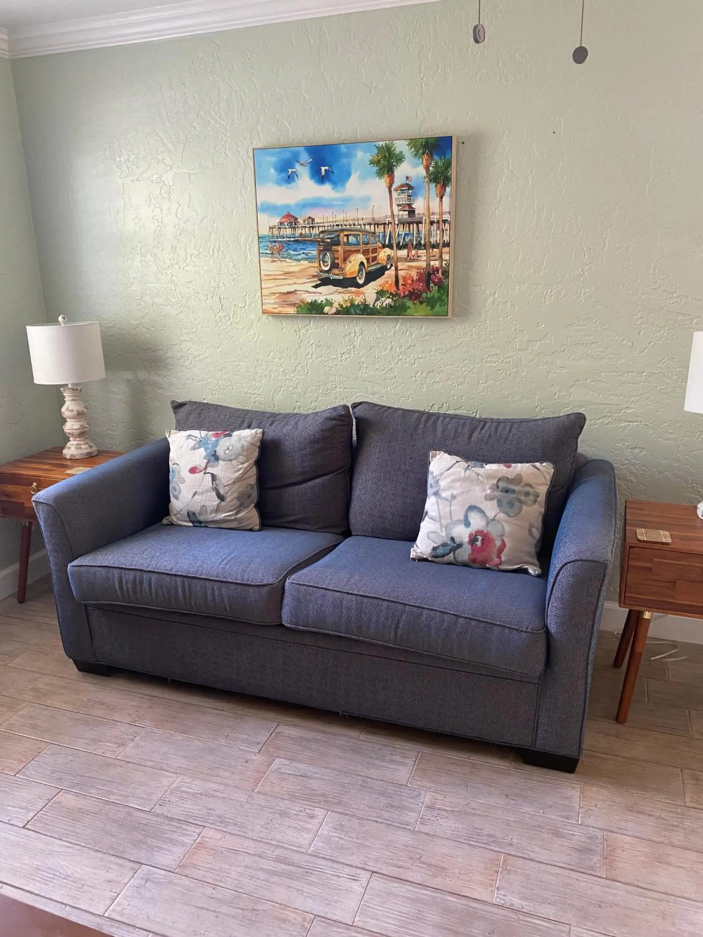 Living room in Pirates Pointe Resort