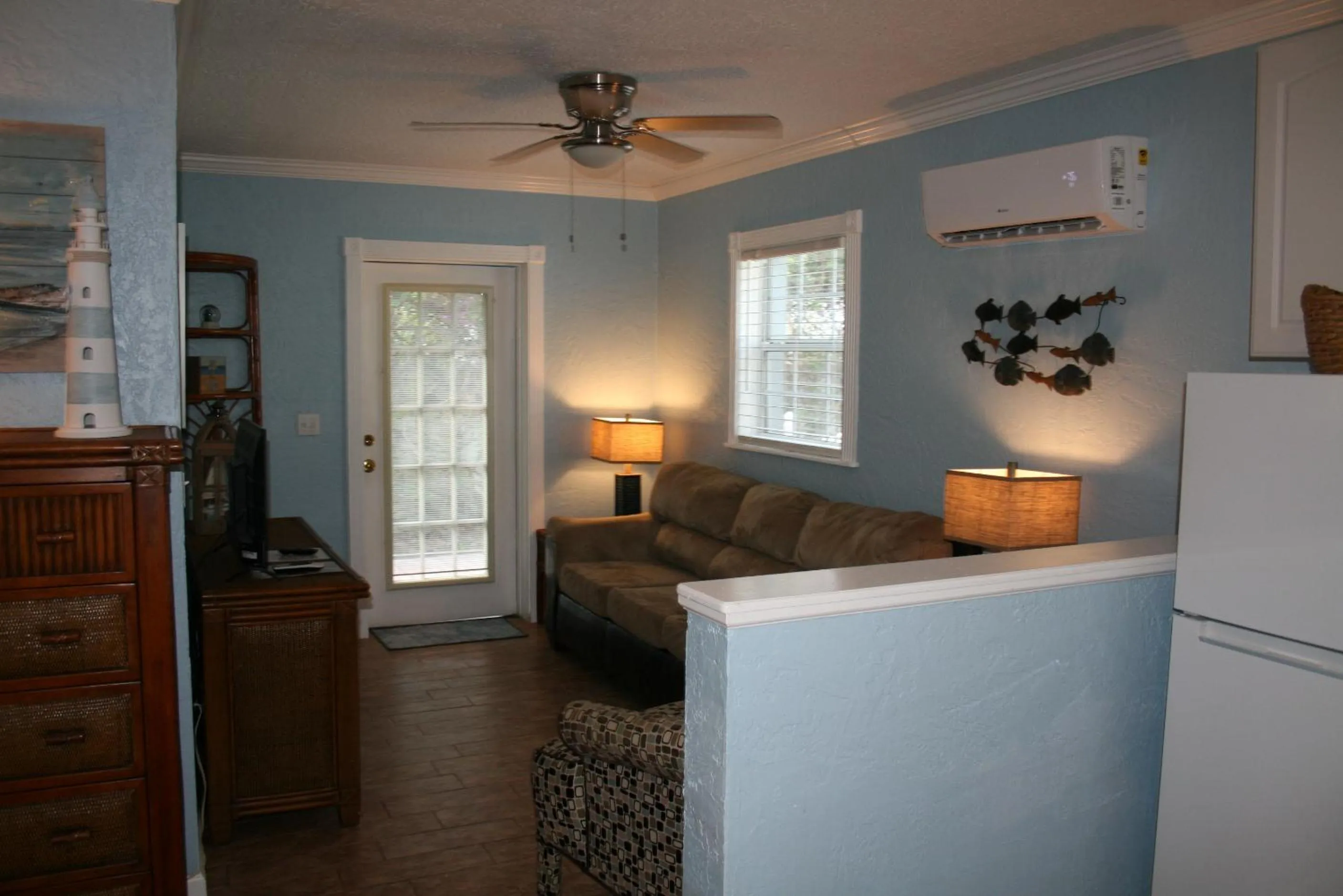 Living room in Pirates Pointe Resort