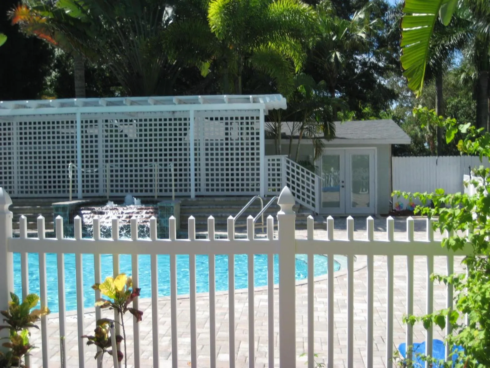 Swimming pool in Pirates Pointe Resort