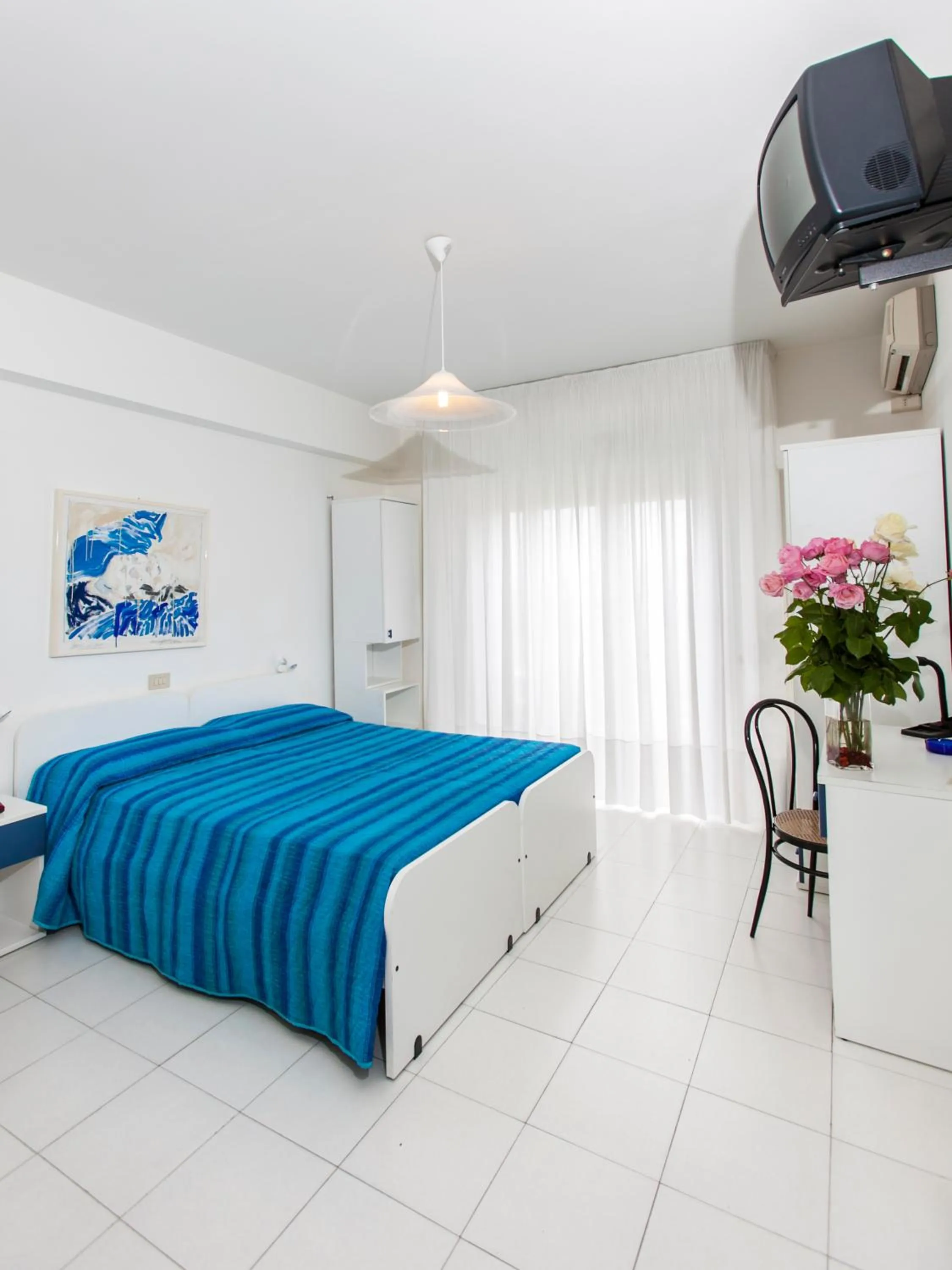 Bedroom, Bed in Hotel Wally