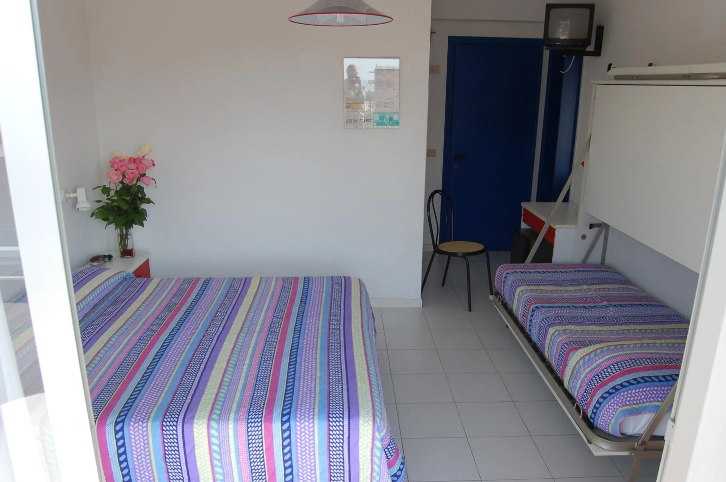 Bedroom, Bed in Hotel Wally