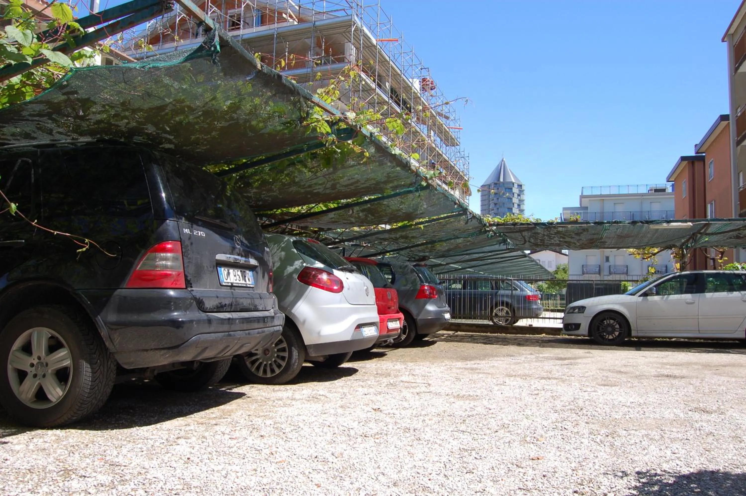 Garden in Hotel Wally
