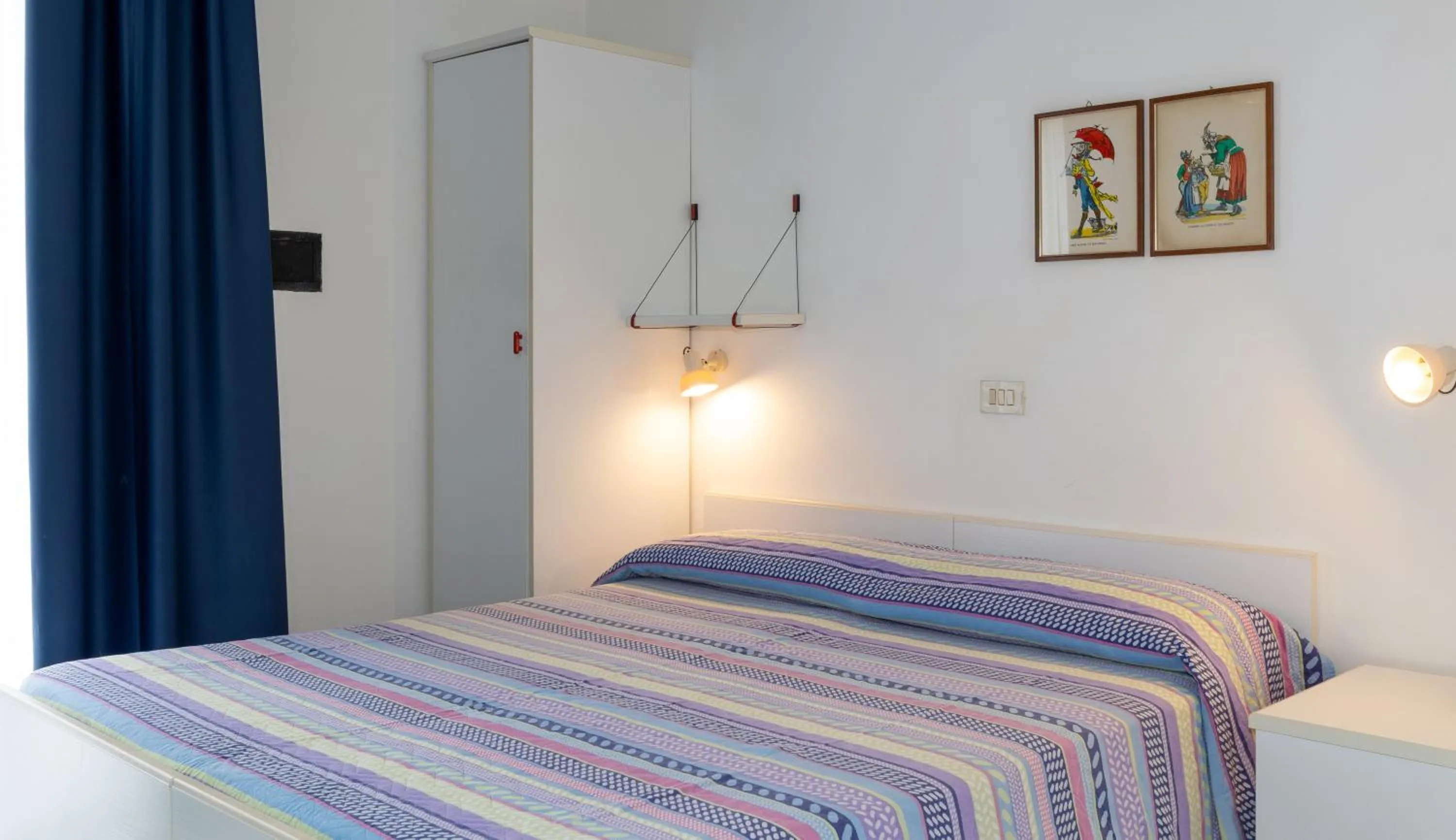 Bedroom, Bed in Hotel Wally