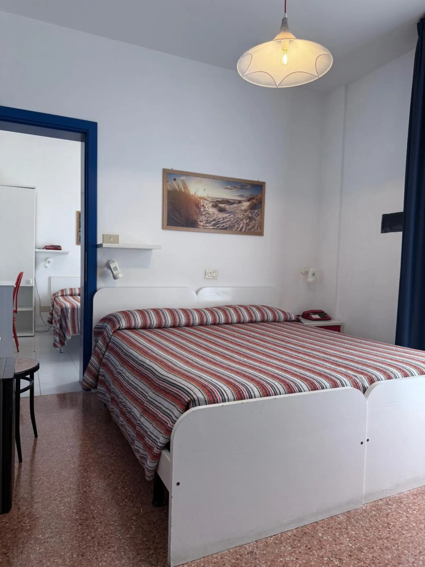 Bedroom, Bed in Hotel Wally