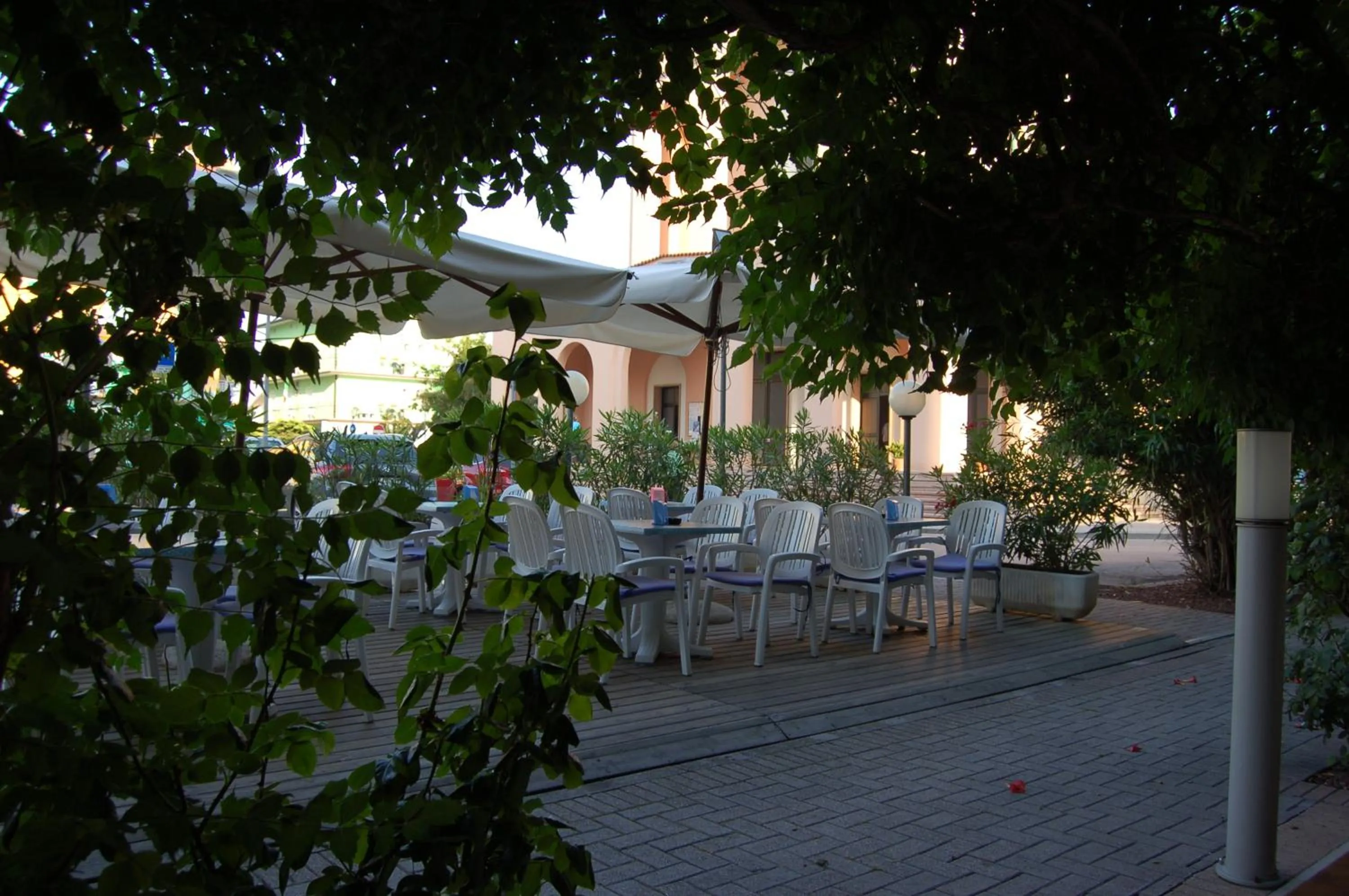 Balcony/Terrace in Hotel Wally