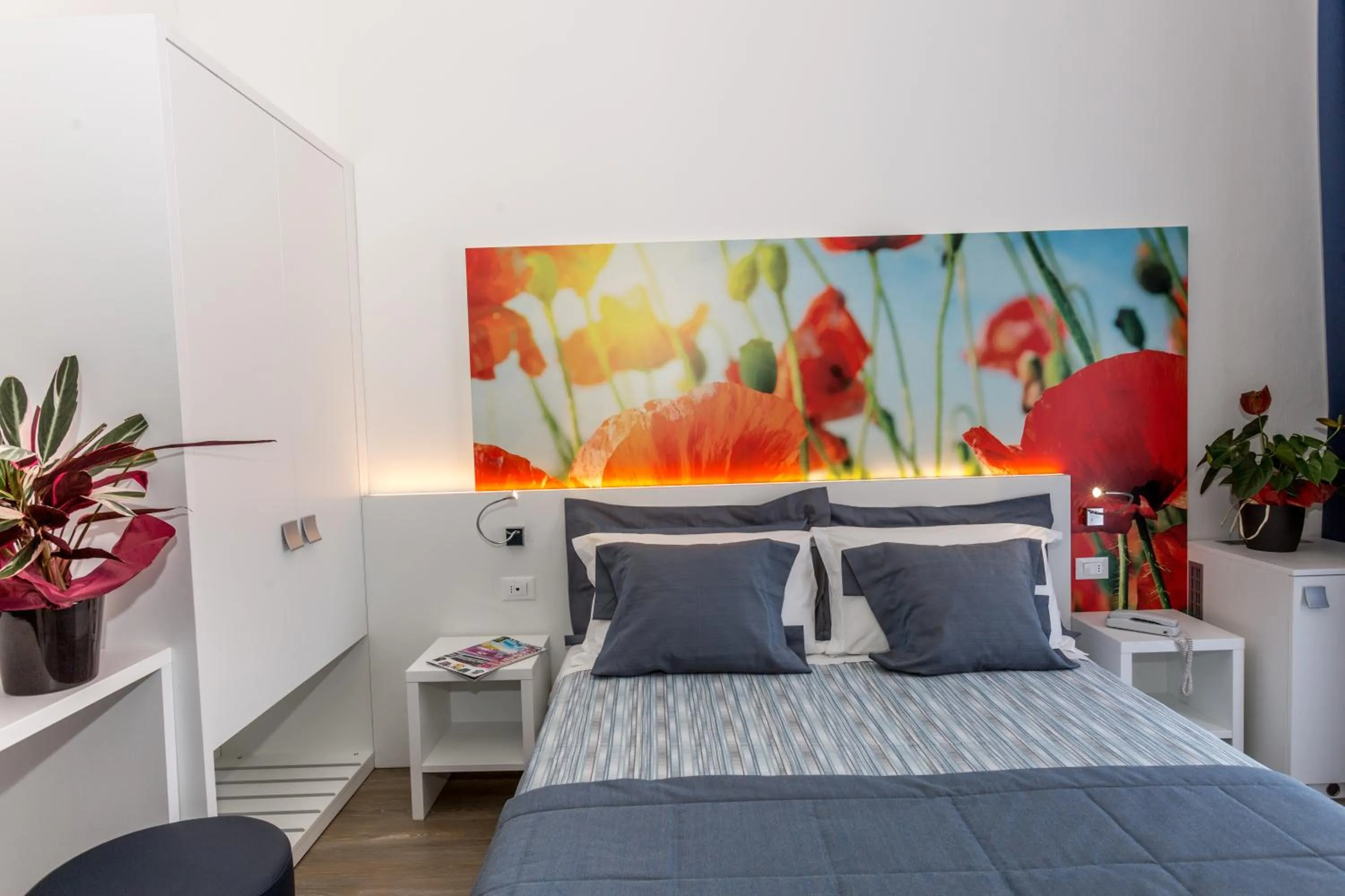 Photo of the whole room, Bed in Hotel Wally