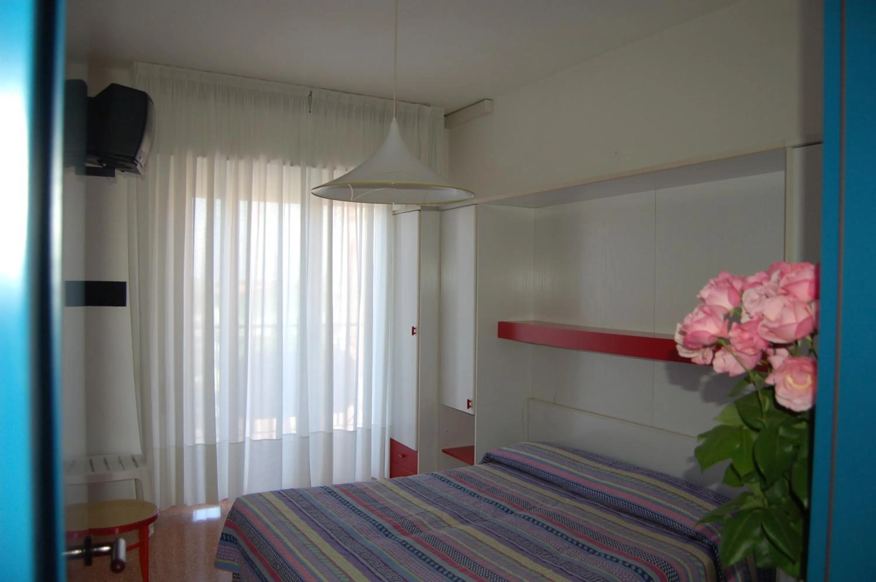 Bedroom, Bed in Hotel Wally