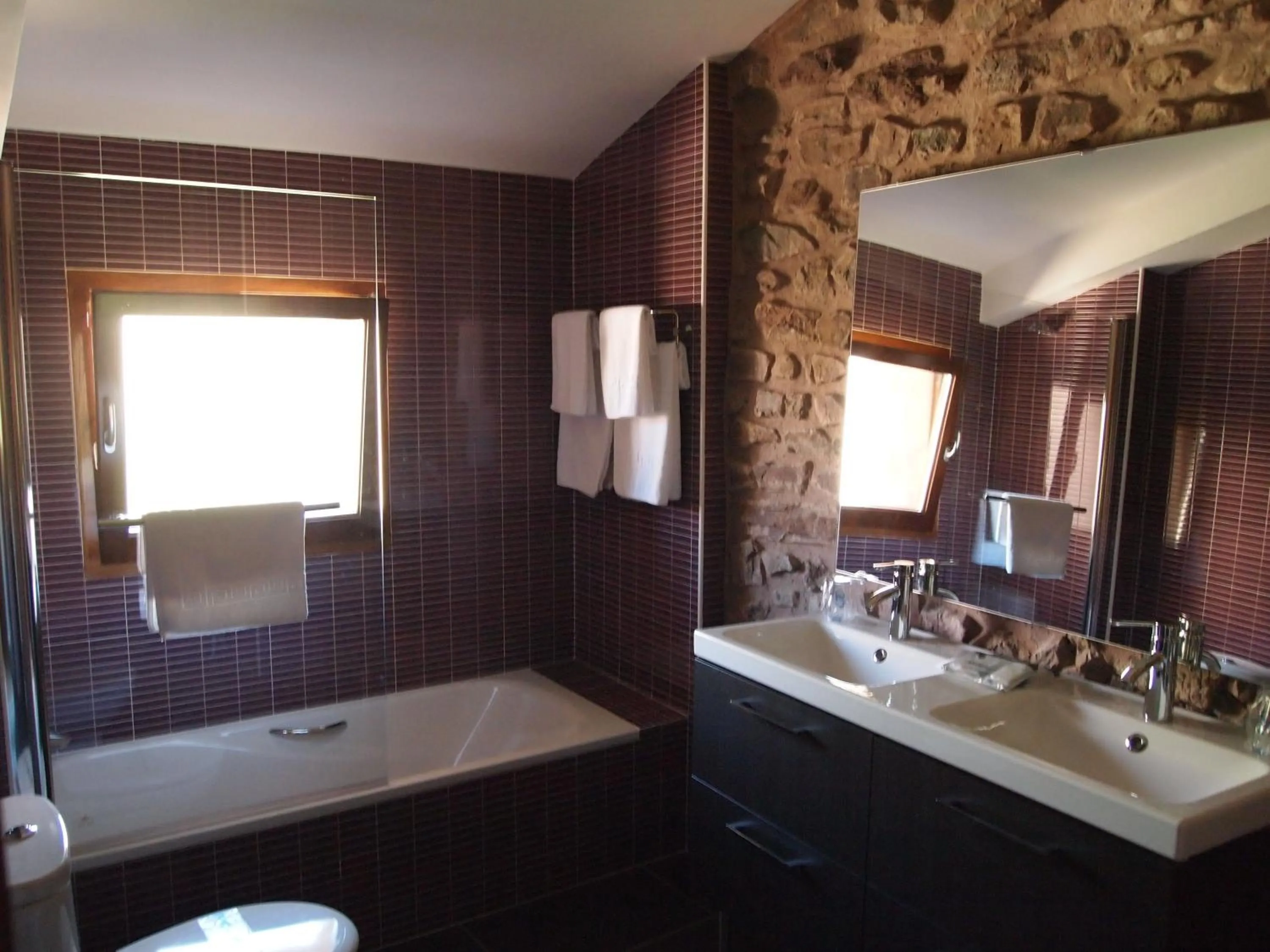 Bathroom in Posada Real La Almazuela