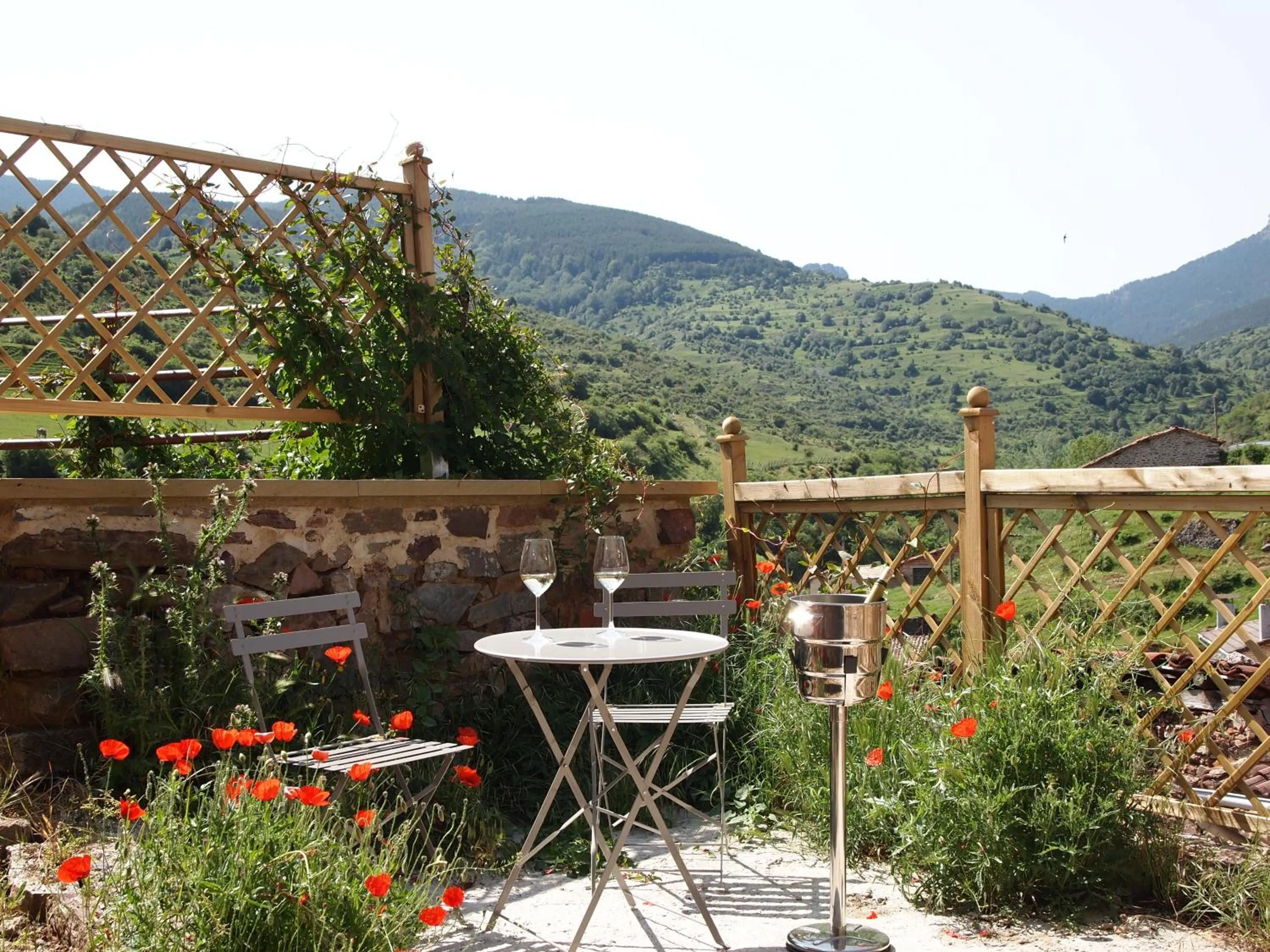 Garden in Posada Real La Almazuela
