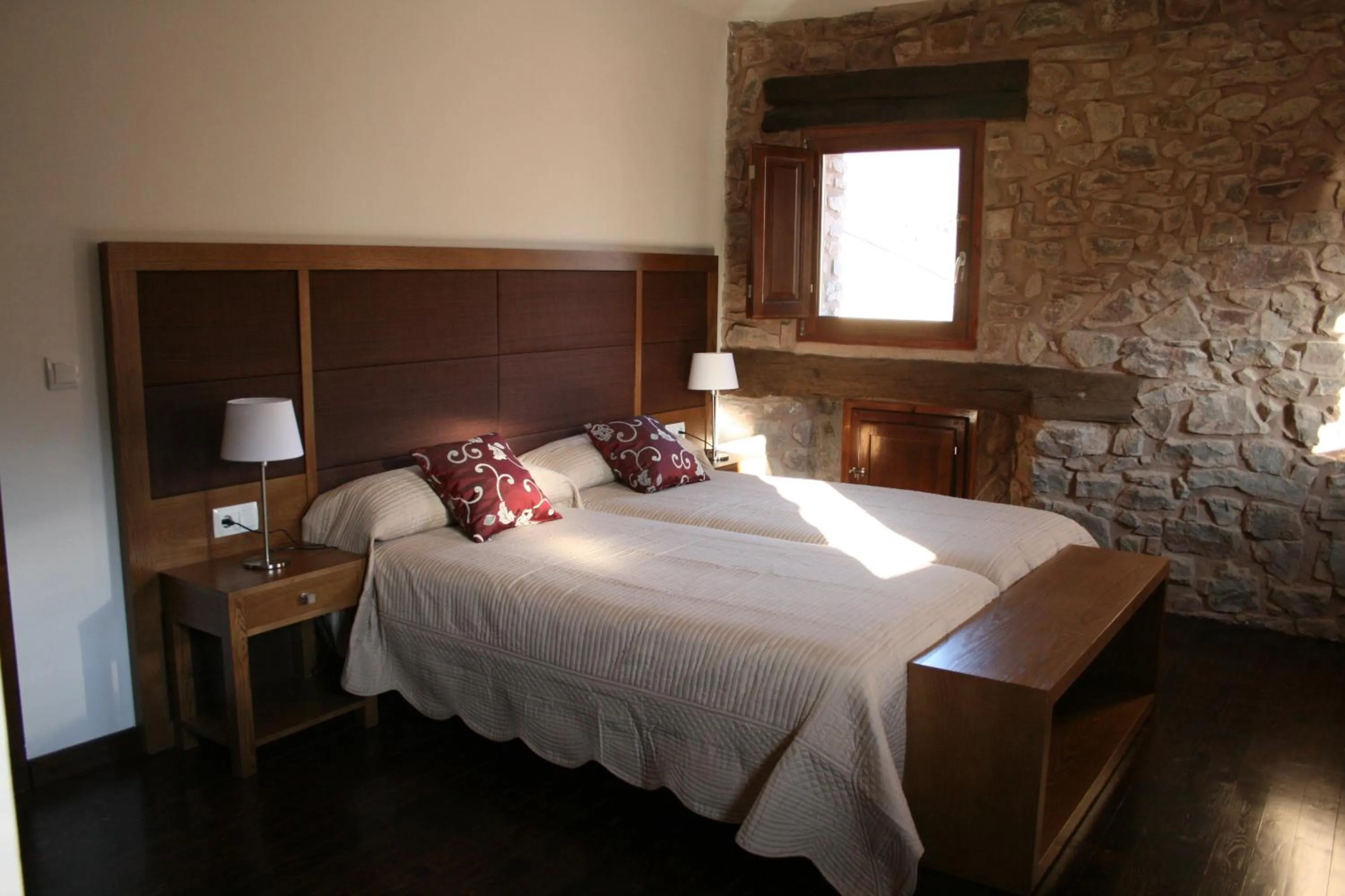Bedroom, Bed in Posada Real La Almazuela