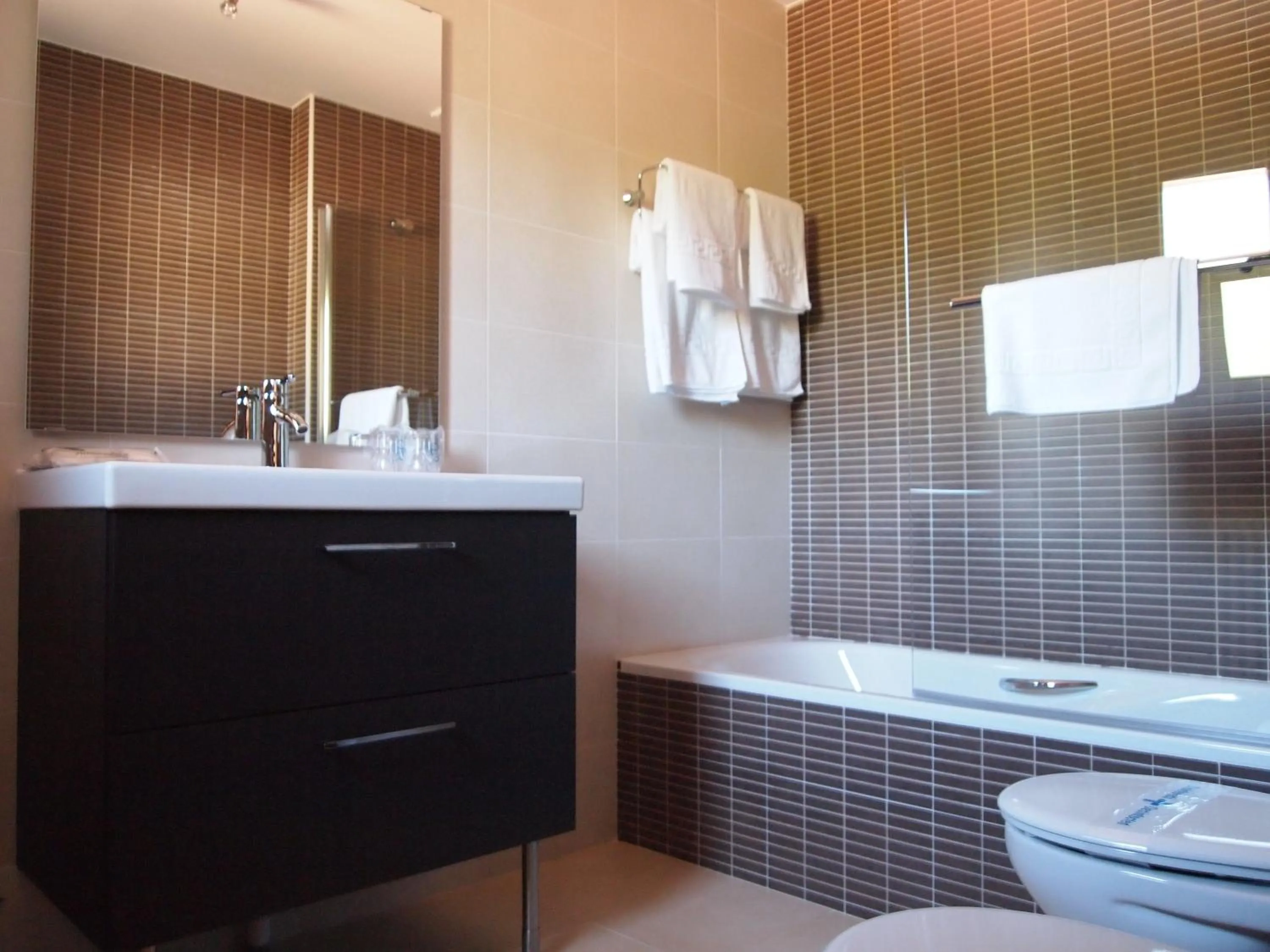 Bathroom in Posada Real La Almazuela