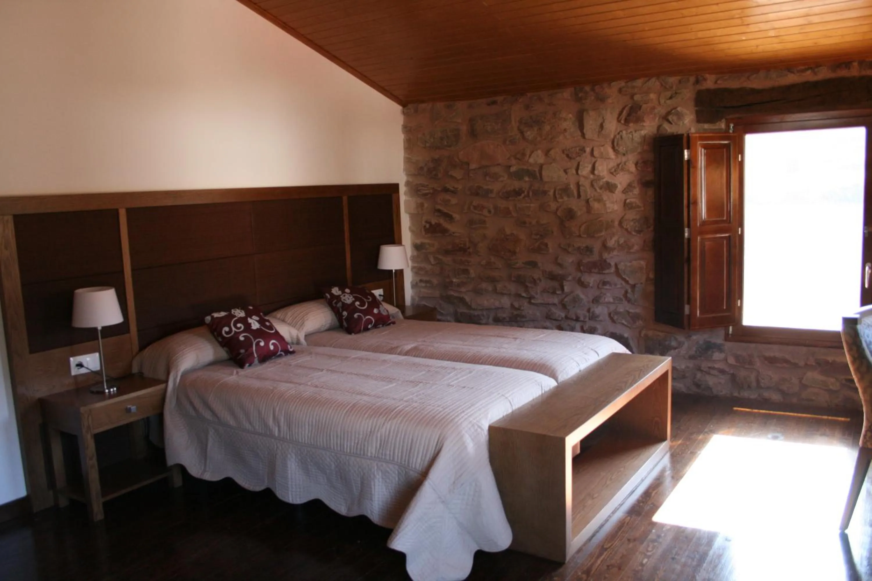 Bedroom, Bed in Posada Real La Almazuela