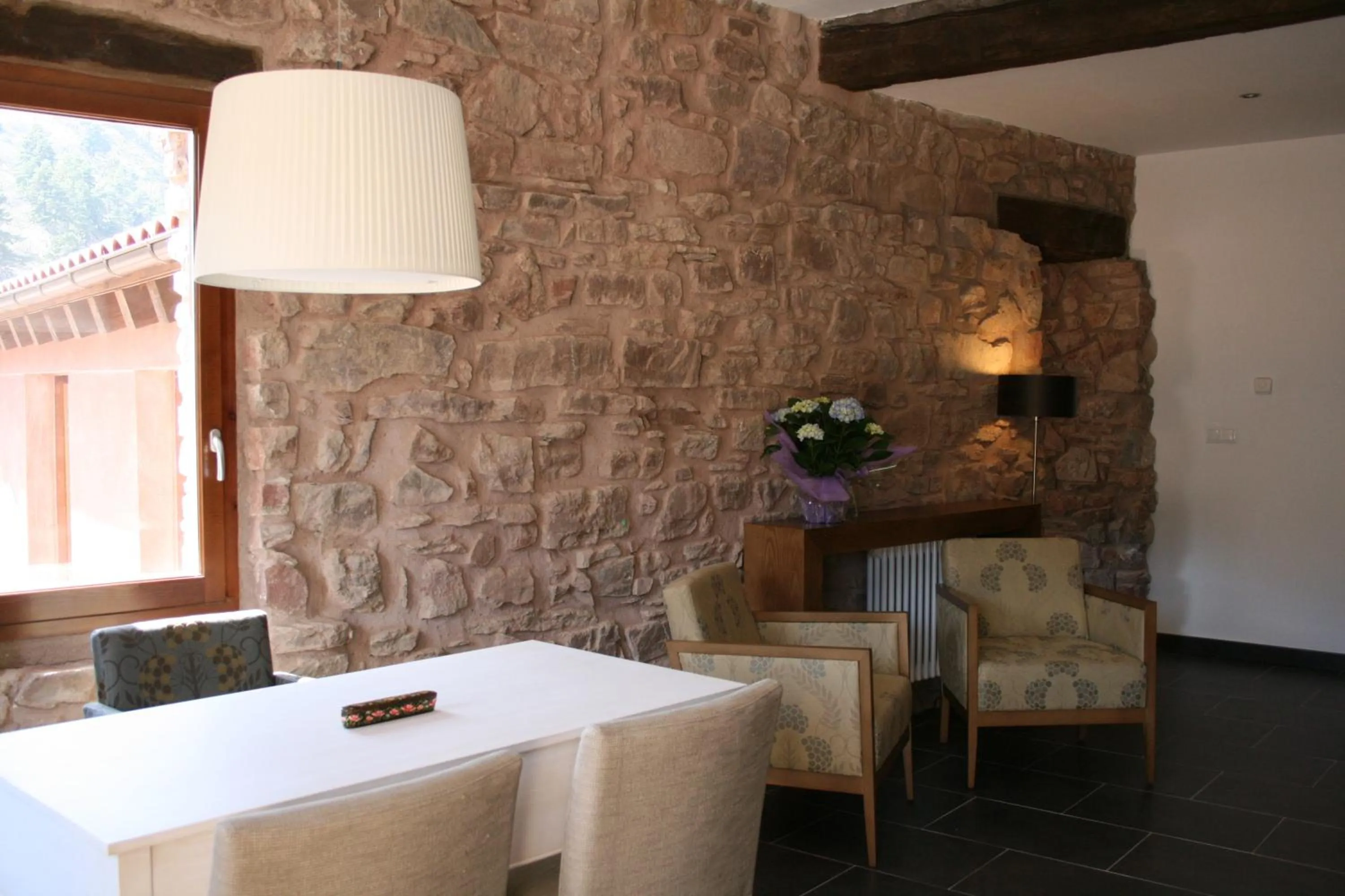 Lobby or reception in Posada Real La Almazuela