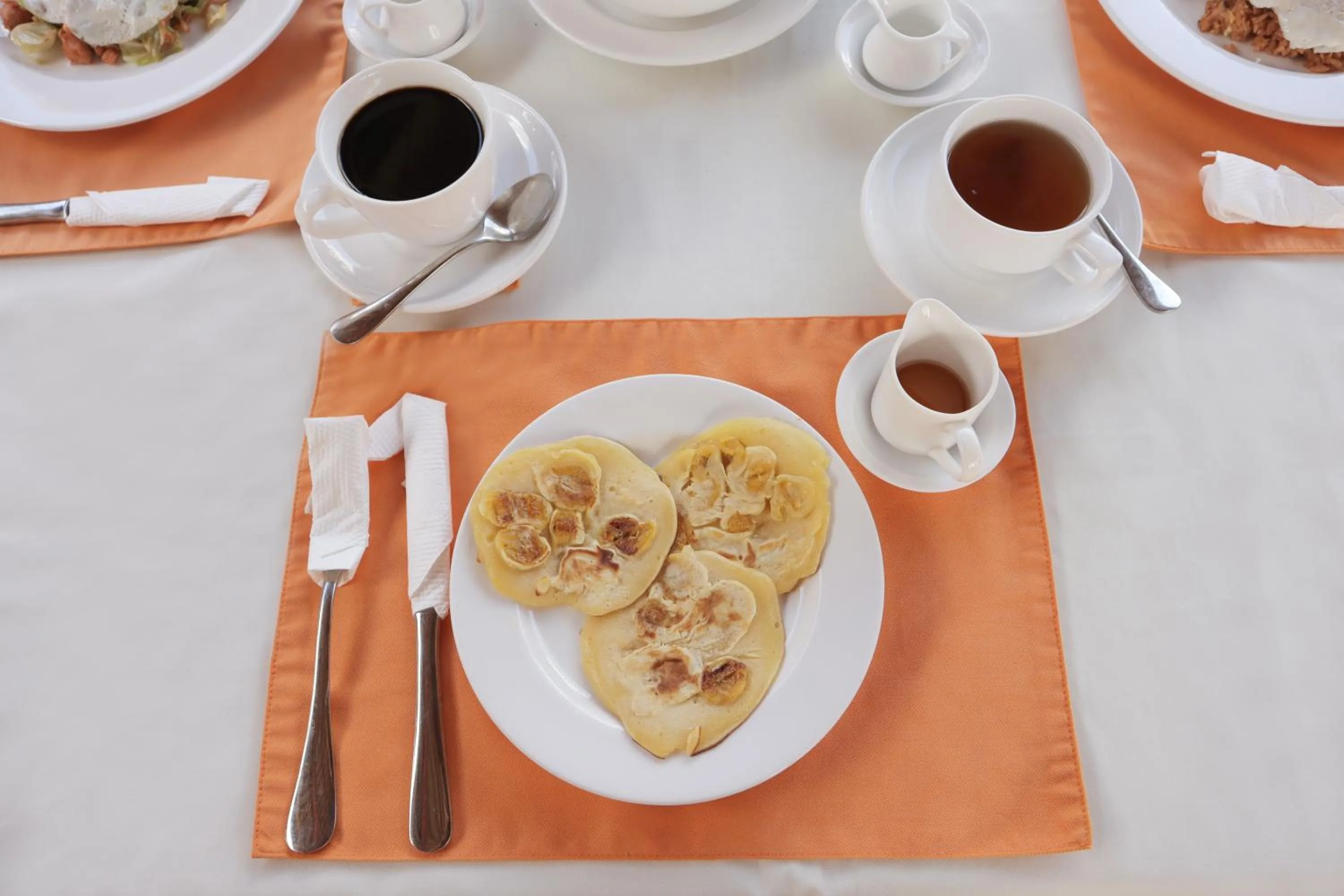 Food and drinks in Bon Nyuh Bungalows