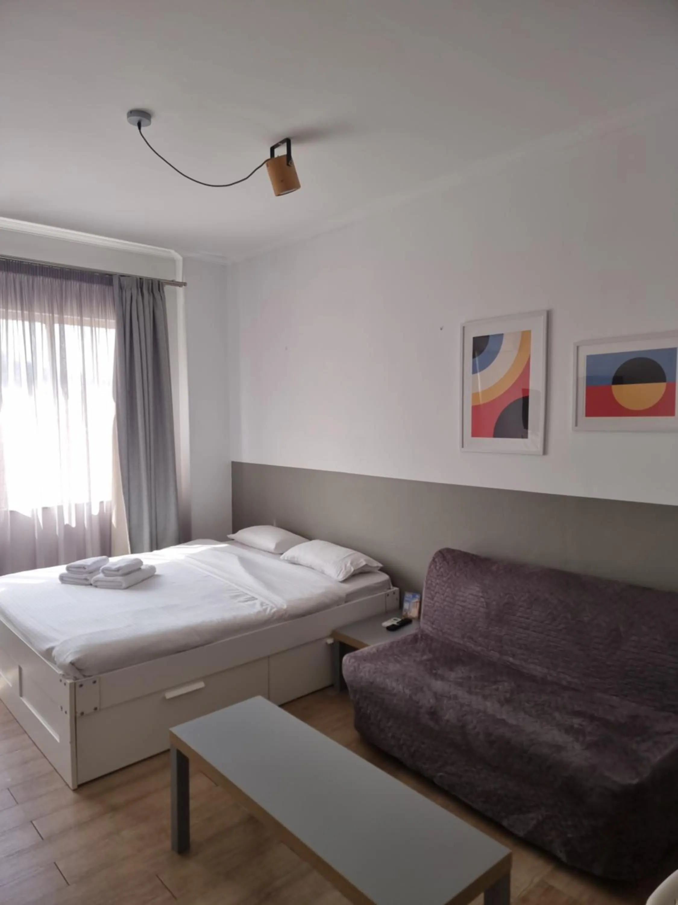 Bed in apartotel.acropolis.view