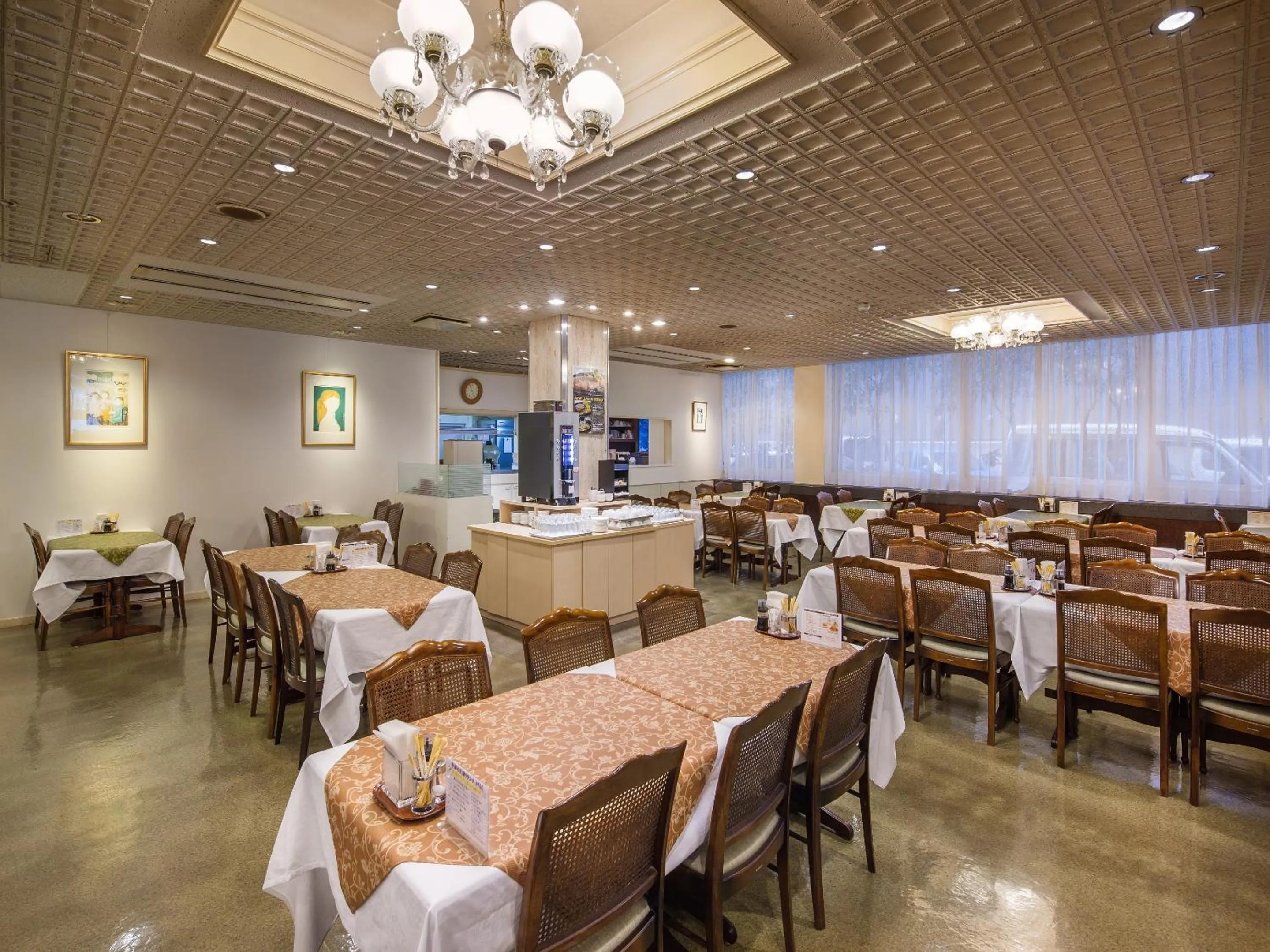 Restaurant/places to eat in Reisenkaku Hotel Ekimae