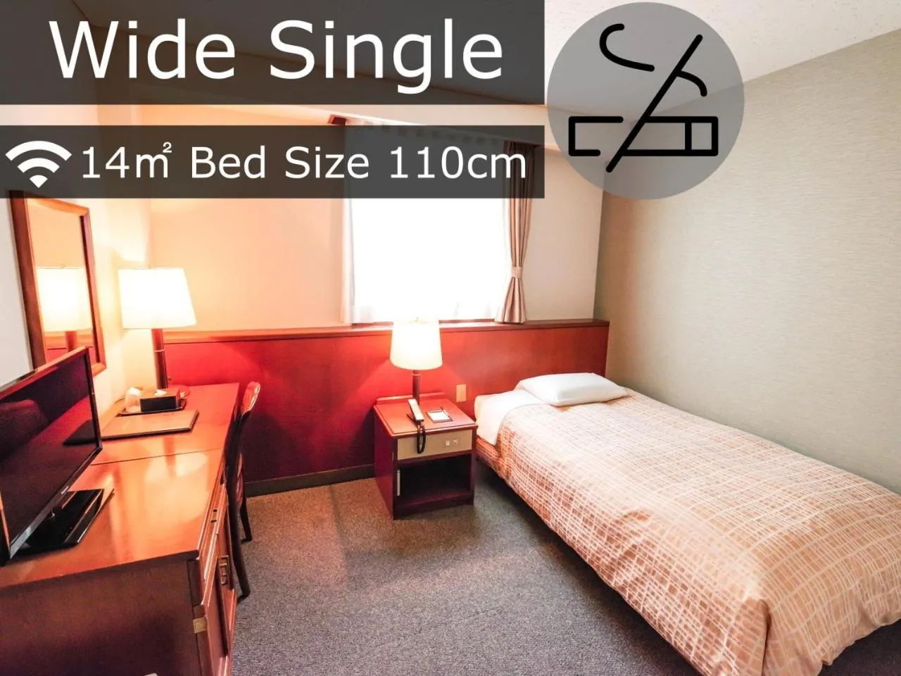 Photo of the whole room, Bed in Reisenkaku Hotel Ekimae