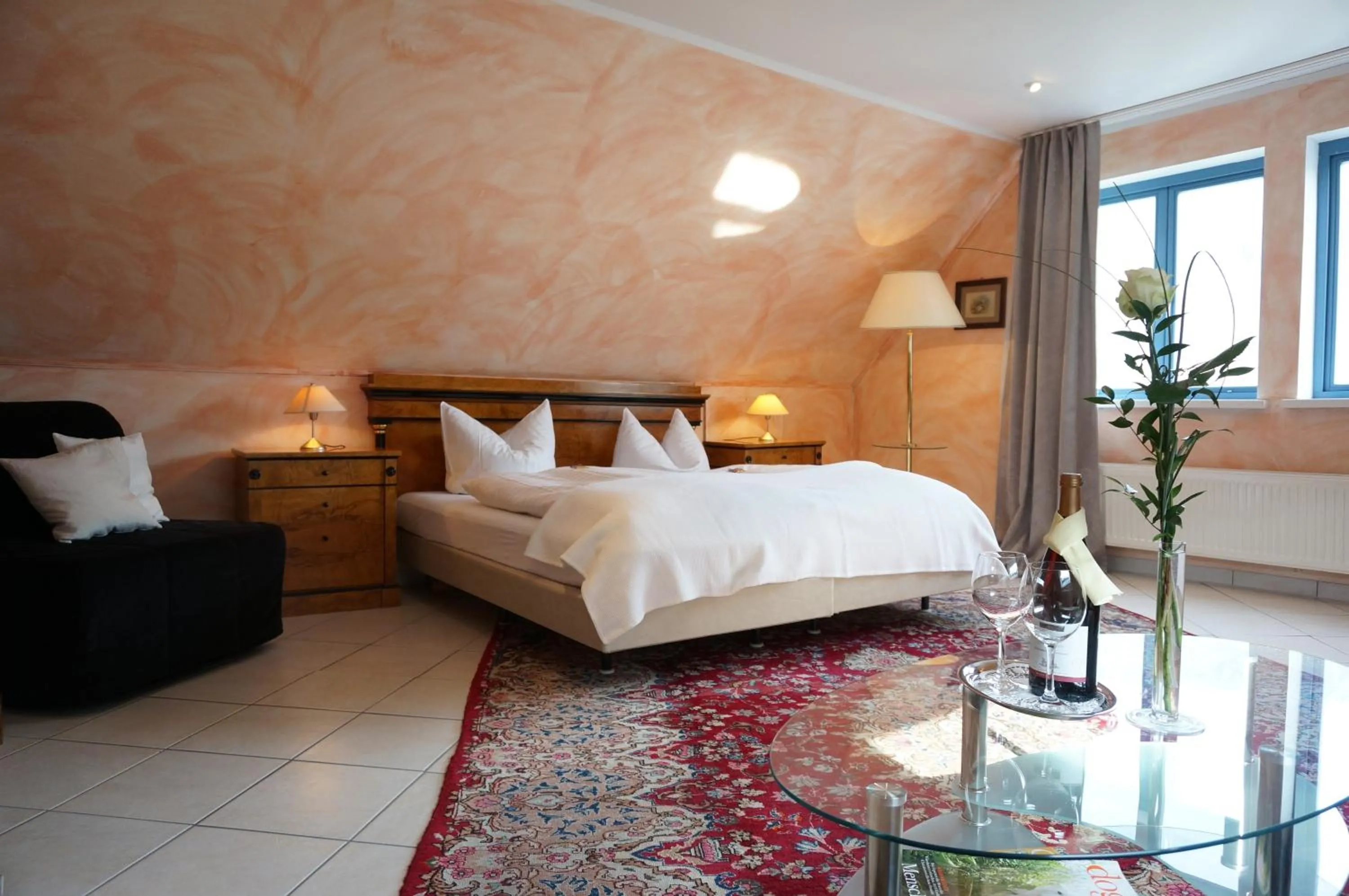 Deluxe Double Room - single occupancy in Hotel Goldener Anker