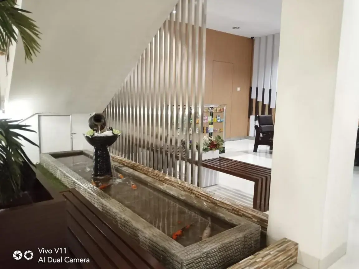 Property building in Ayla City Hotel Property building in Ayla City Hotel