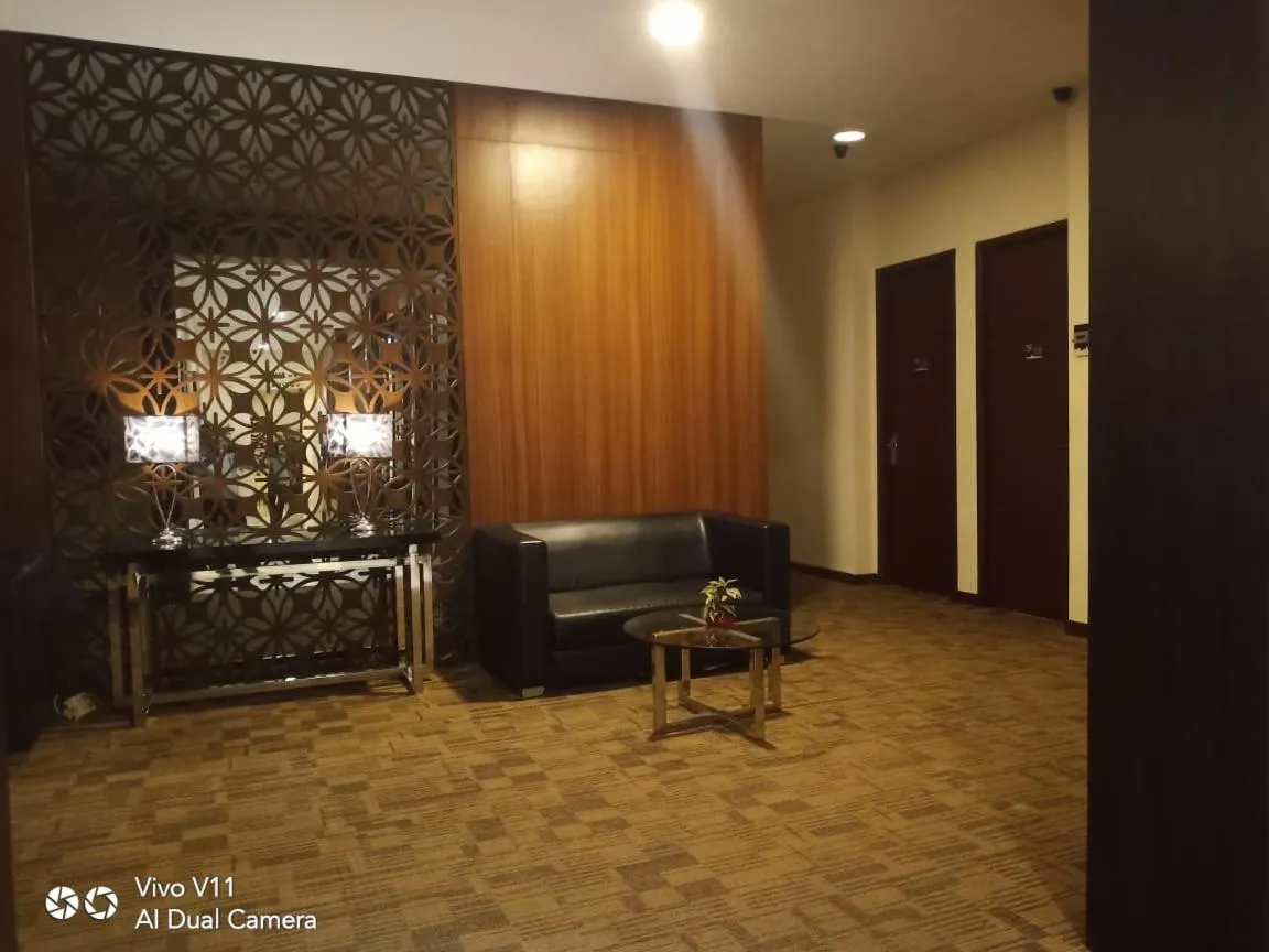 Property building in Ayla City Hotel