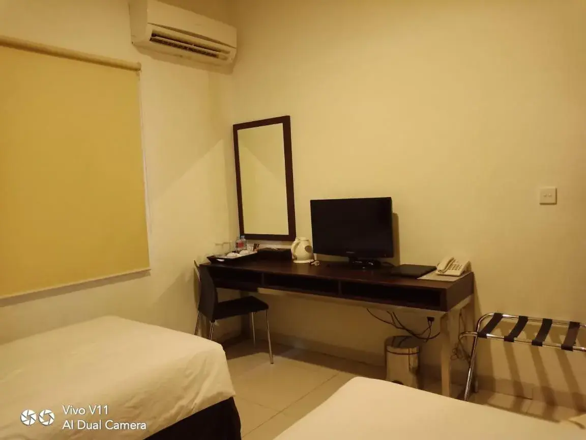 Bed in Ayla City Hotel Bed in Ayla City Hotel