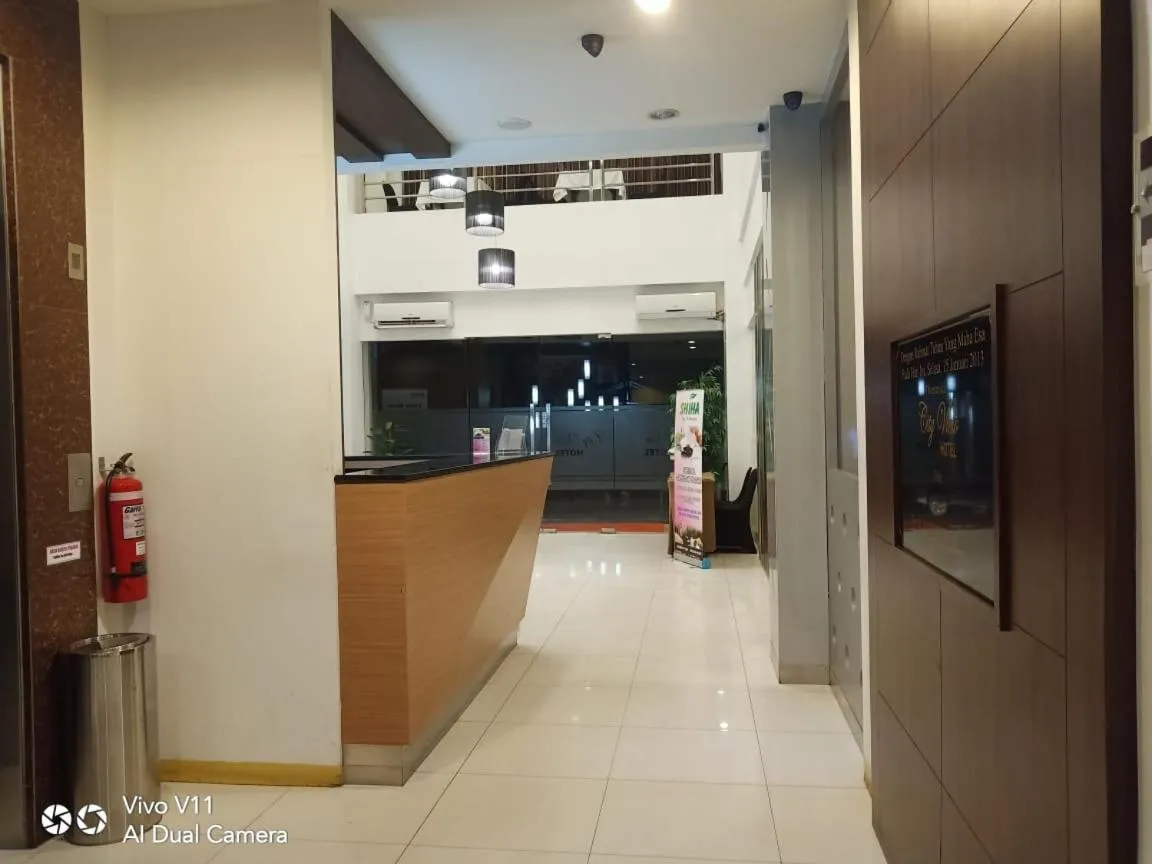 Property building in Ayla City Hotel