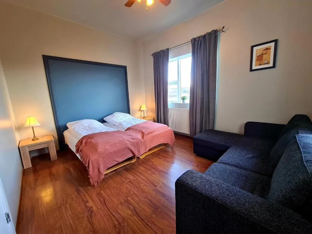 Bed in Hlín Guesthouse